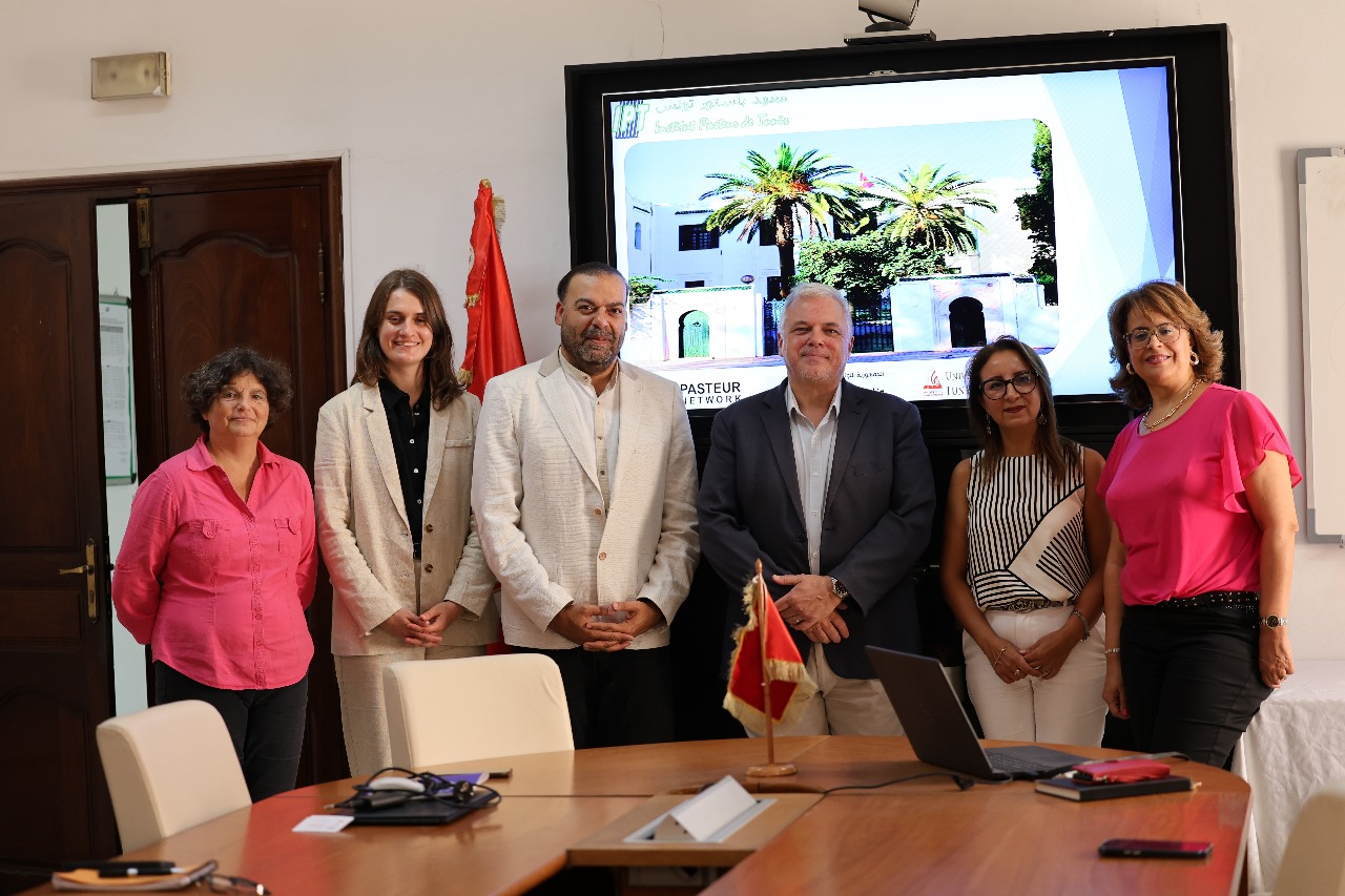 Institut - La Direction Générale de l’Institut Pasteur de Tunis a eu le ...
