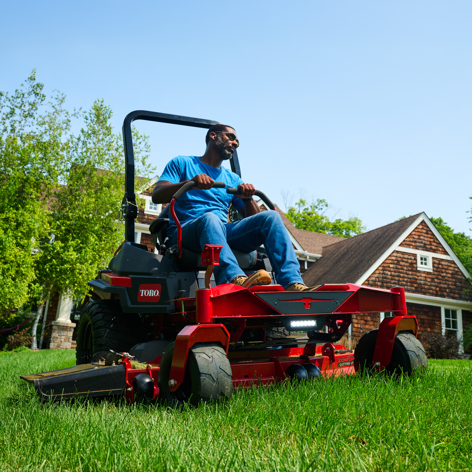 Are you ready to step up your mowing game? Take on mowing season