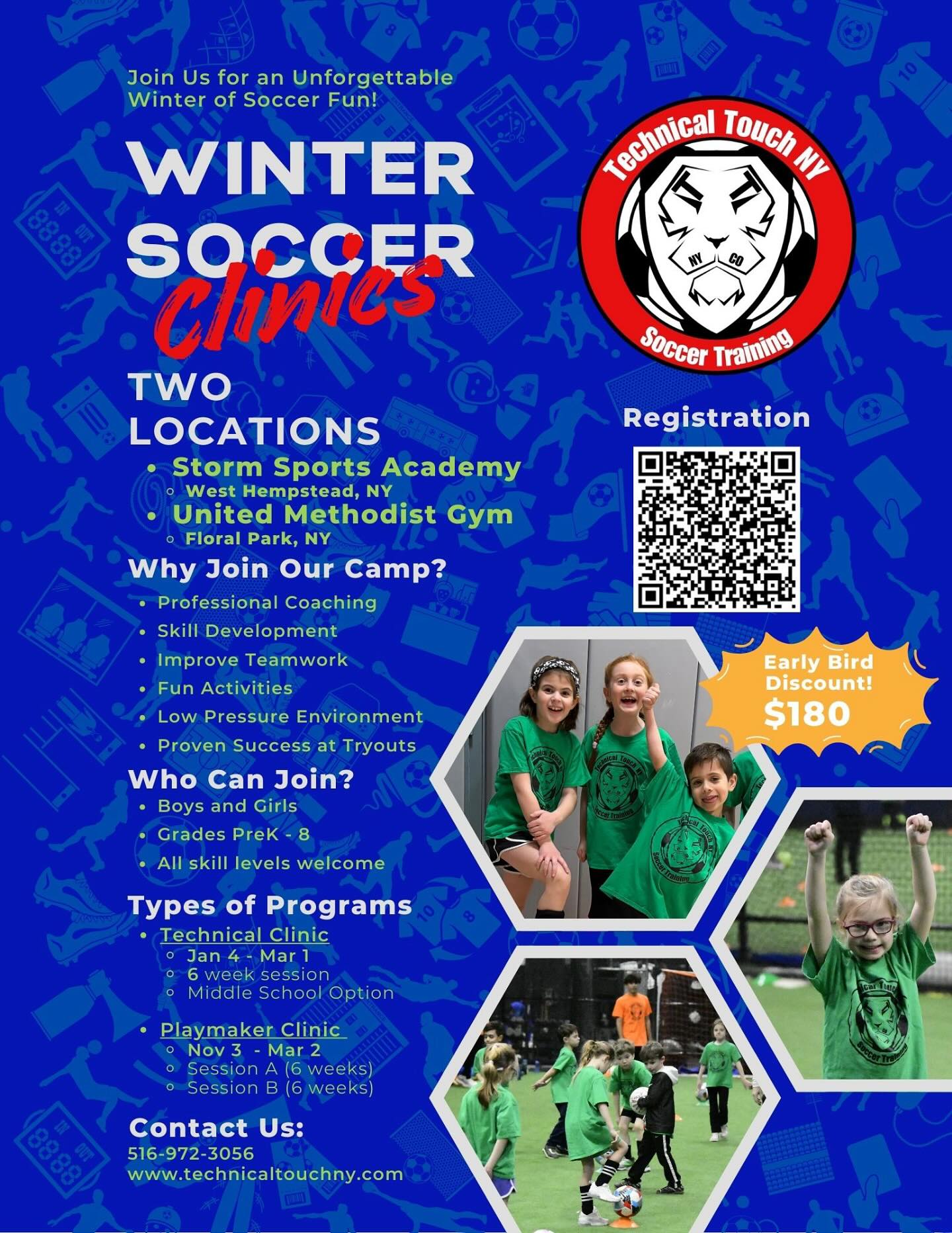 Technical - Attention. Winter Clinic Registration is now OPEN! Players ...