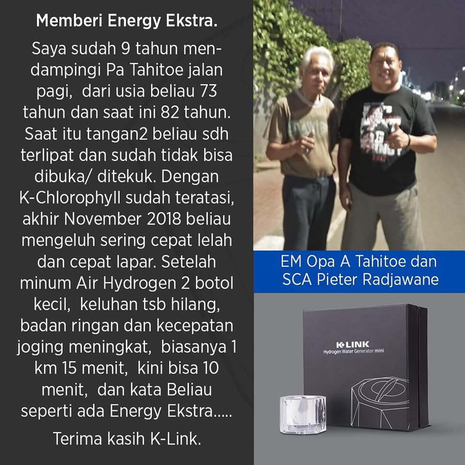 MENGENAL LEBIH DEKAT APA... - Hydrogen Water Generator Mini