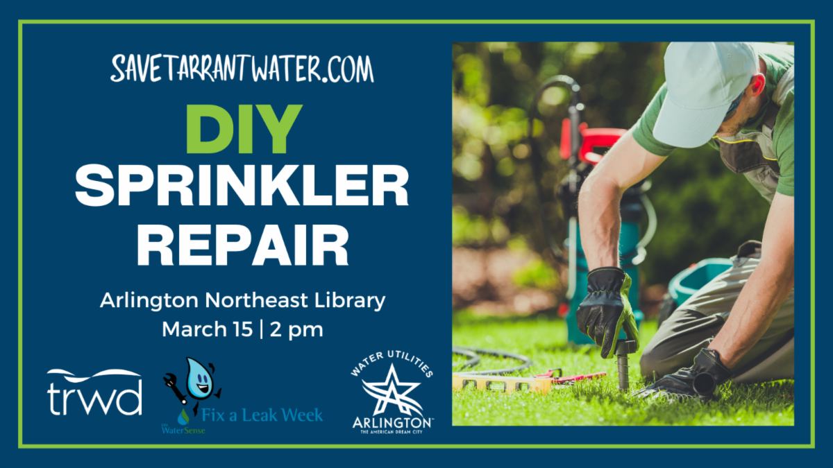 Sprinkler Repair Arlington Tx