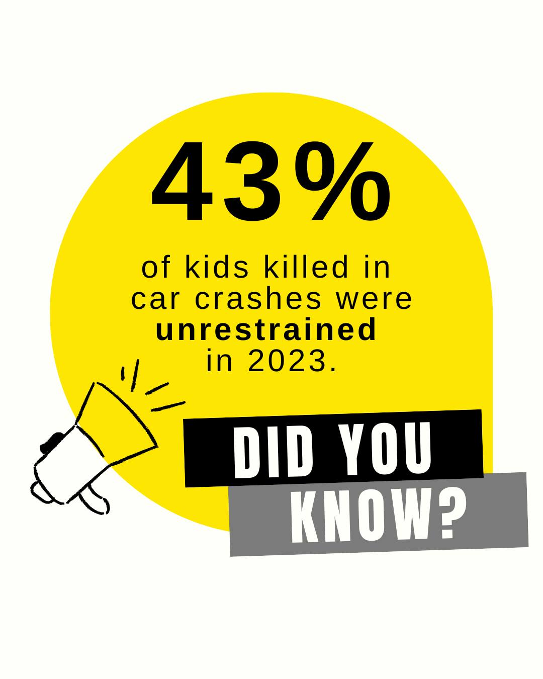NHTSA - Car crashes are a leading cause of death for... | Facebook