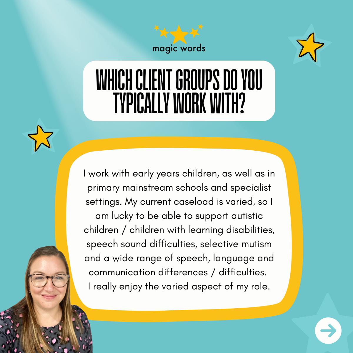 Magic Words Speech and Language Therapy | Newport Pagnell