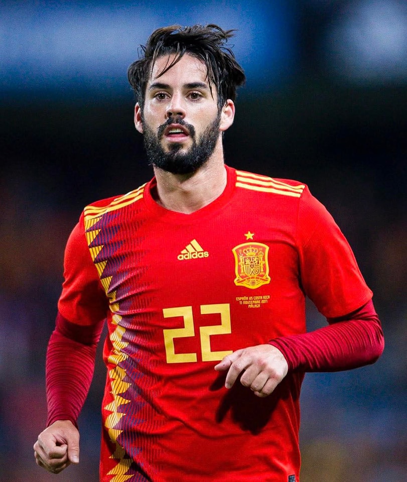 🚨✨ Isco is BACK WITH SPAIN at 33 years old. Legend.