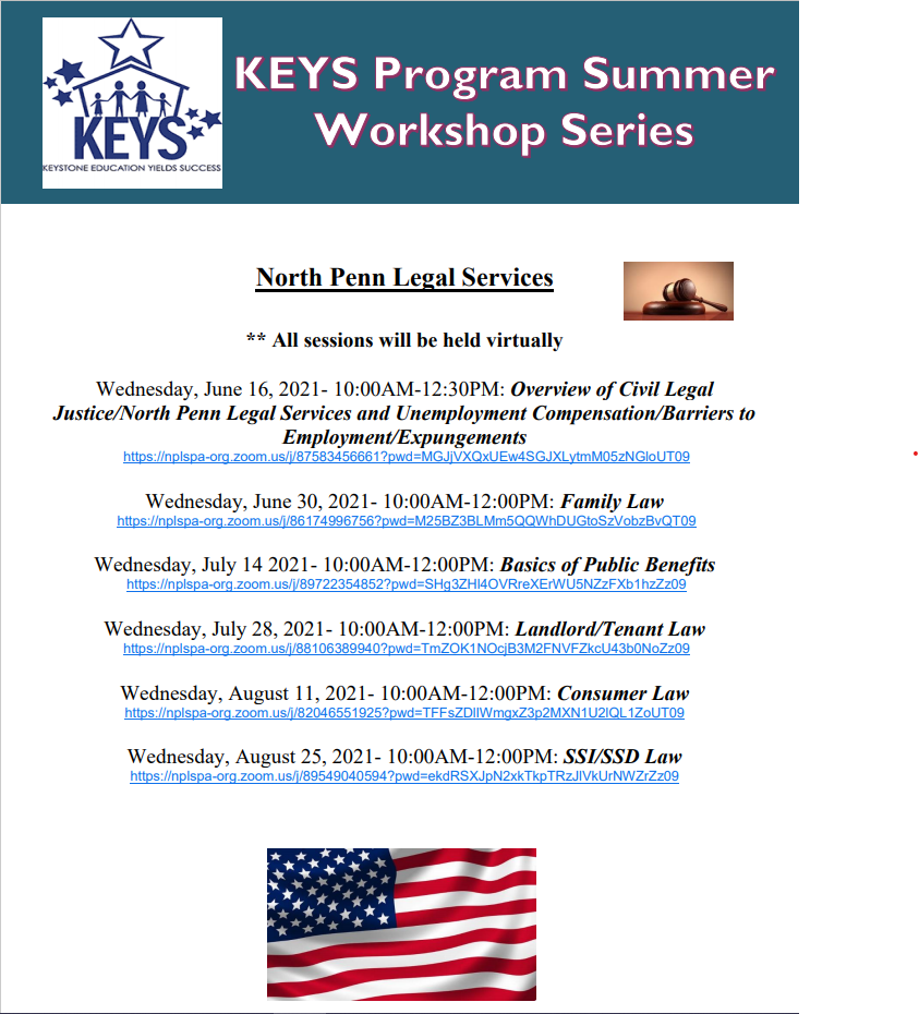 Luzerne County Community College KEYS Program | Nanticoke PA