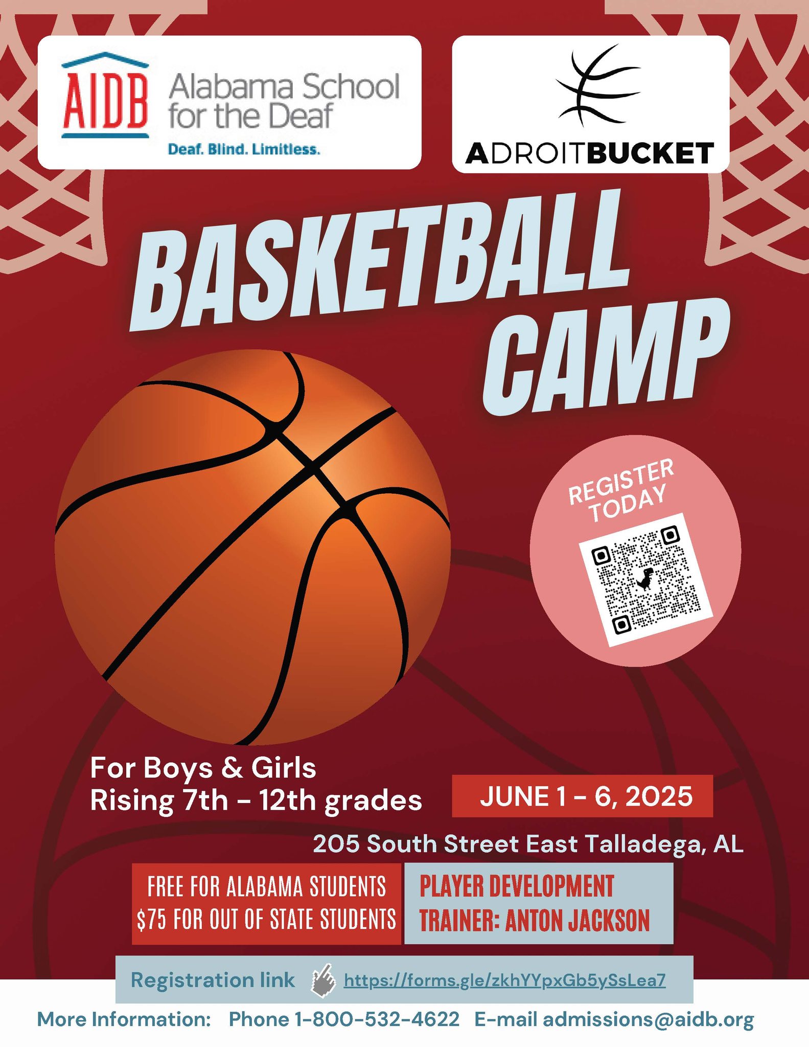 AIDB Alabama... - AIDB Alabama Institute for Deaf and Blind