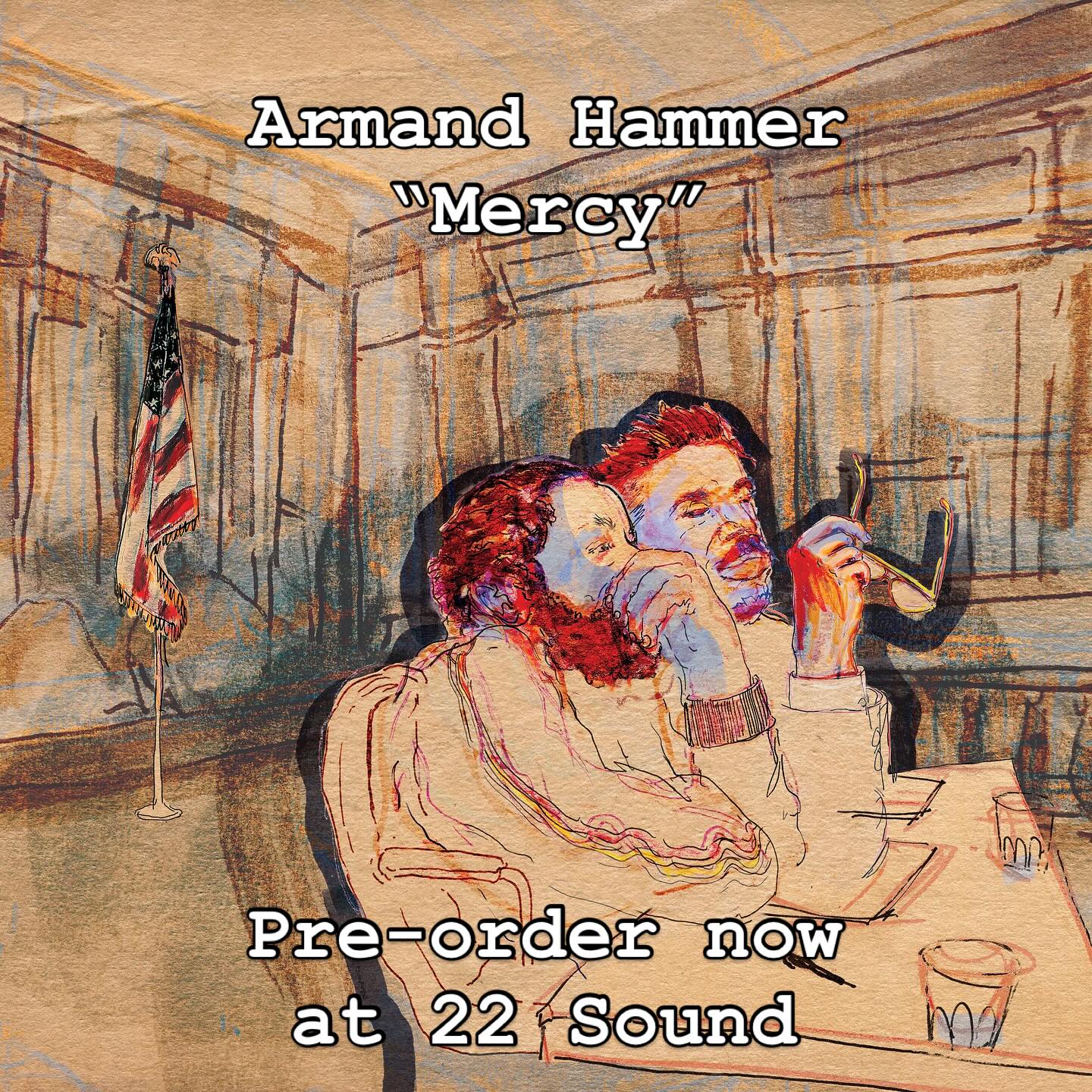 22 - Armand Hammer and the Alchemist are teaming up again. “Haram 
