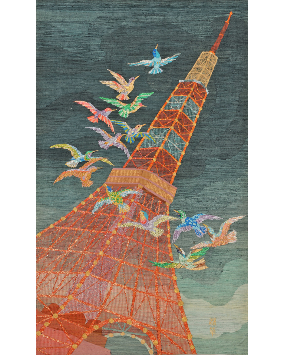 コレクション紹介✨ 京都の洋画家・小牧源太郎《民族系譜学》 シュル