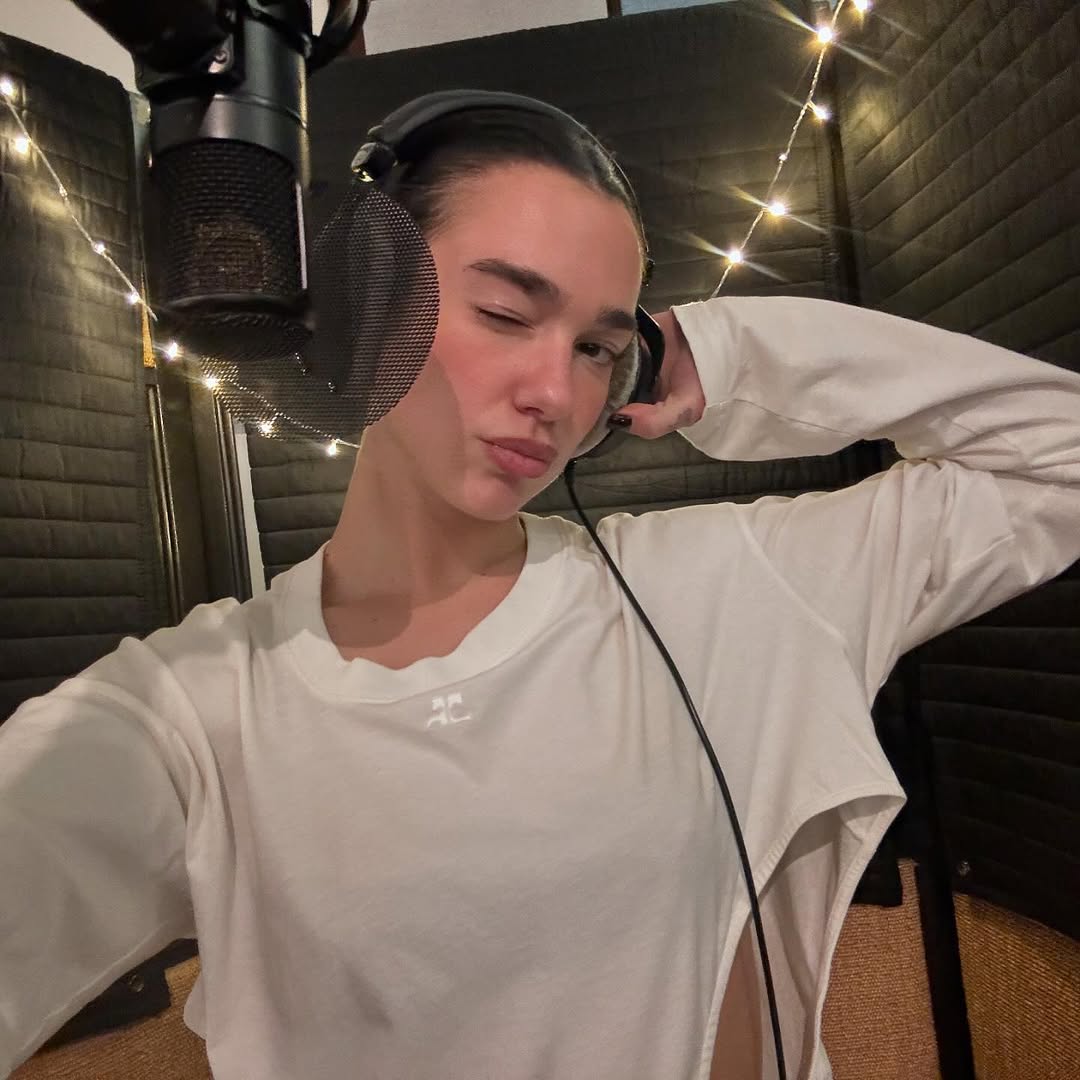 ABS-CBN - New music coming soon? 👀 LOOK: Dua Lipa is back in the ...