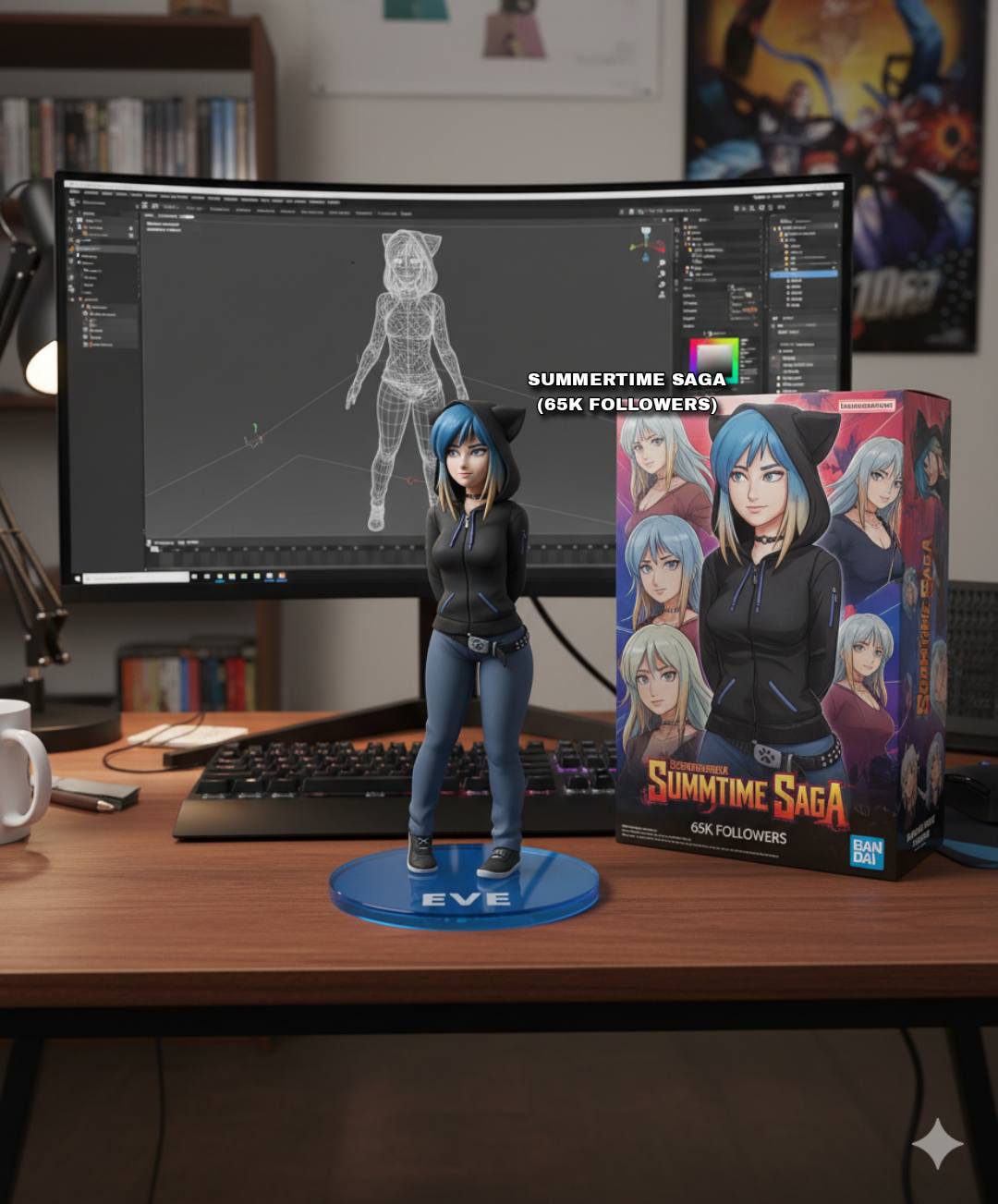 Summertime Saga - Action Figures #AI #trendingnow... | Facebook