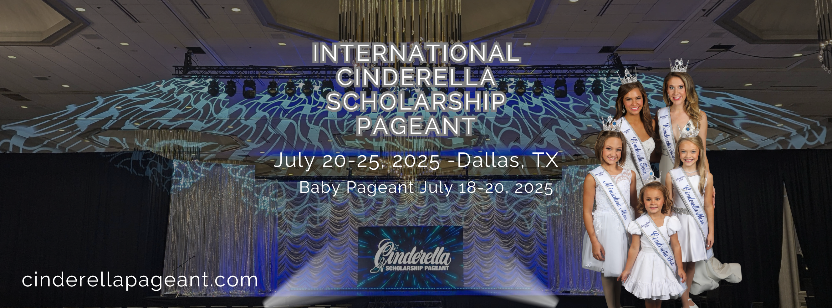 International Cinderella Scholarship Pageant | Baton Rouge LA