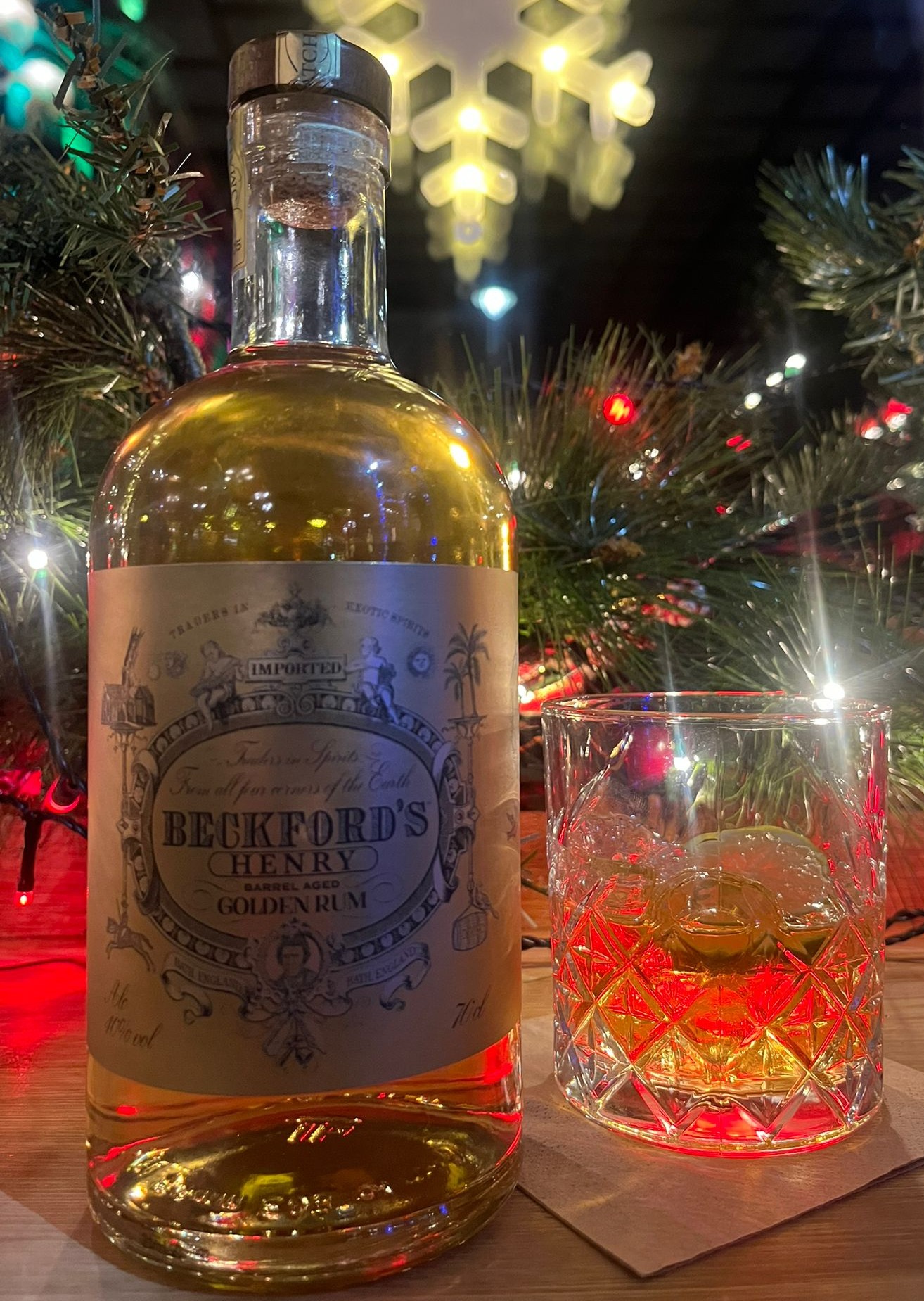 Bar - This unique and wonderful new rum will surly warm you up this ...