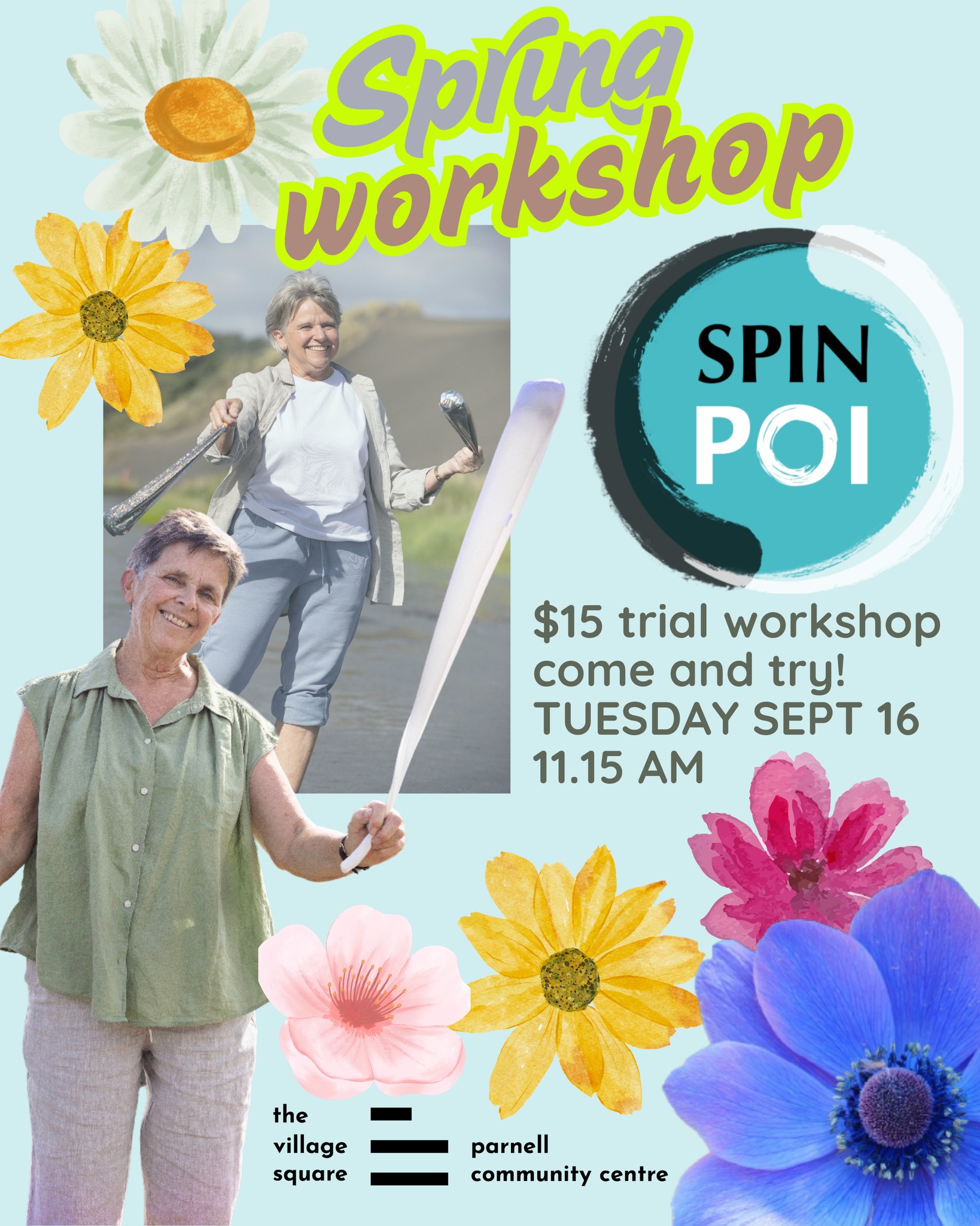 Parnell Community Centre - Sign up for this free webinar here: https ...