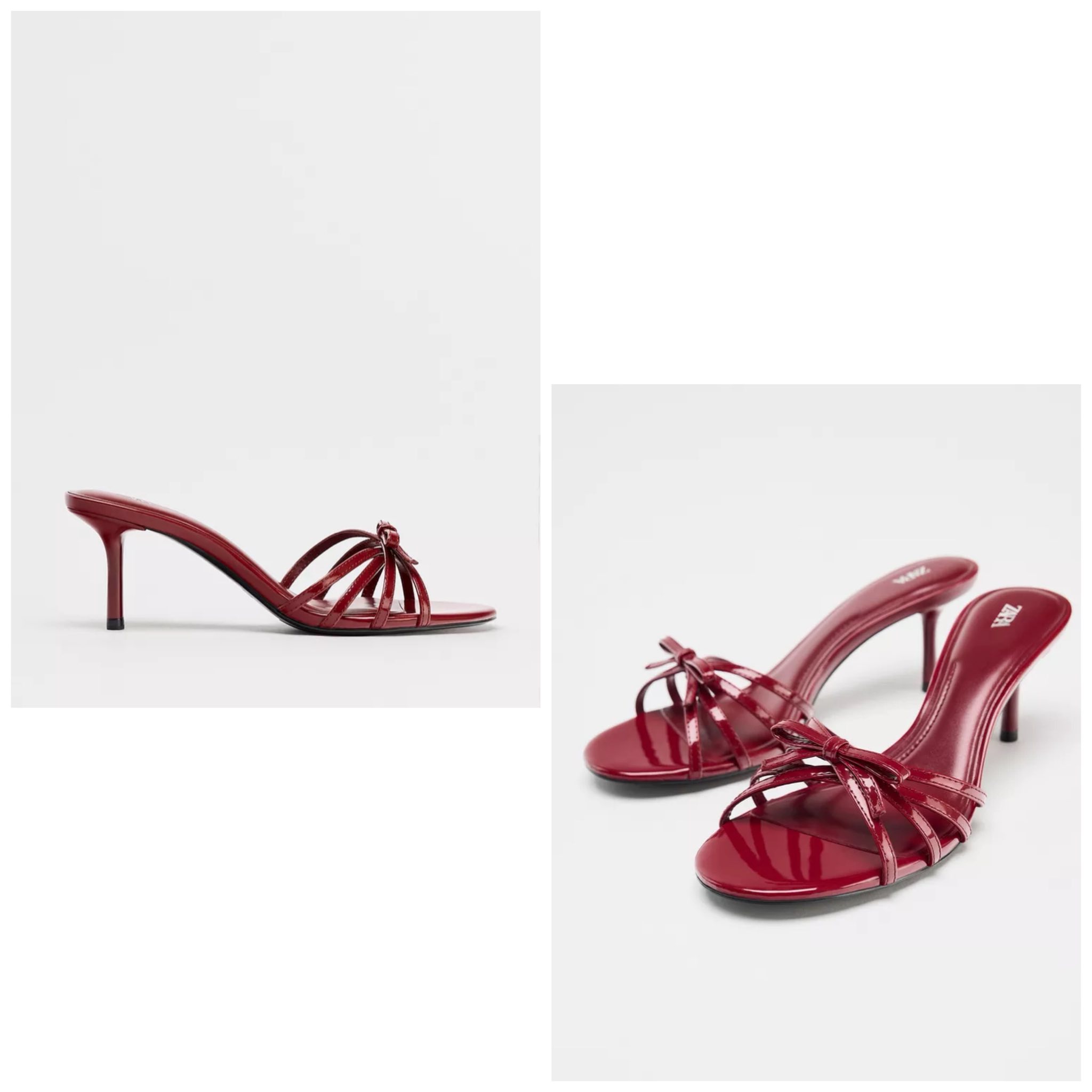 Chaussures à Lanières En Cuir Verni M&S Pour Fille - Taille UK 10 - Occasion Fête