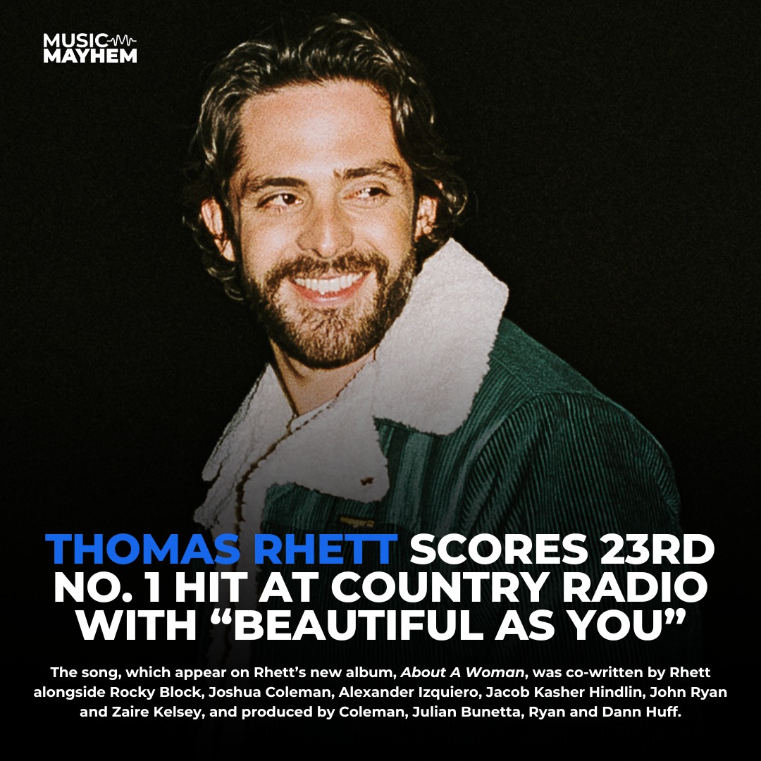 Music - Congratulations, Thomas Rhett! | Facebook