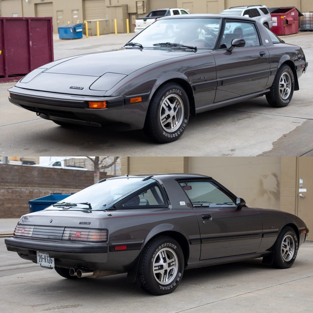 Bring a Trailer - This 1981 Mazda RX-7 GSL shows 47k... | Facebook