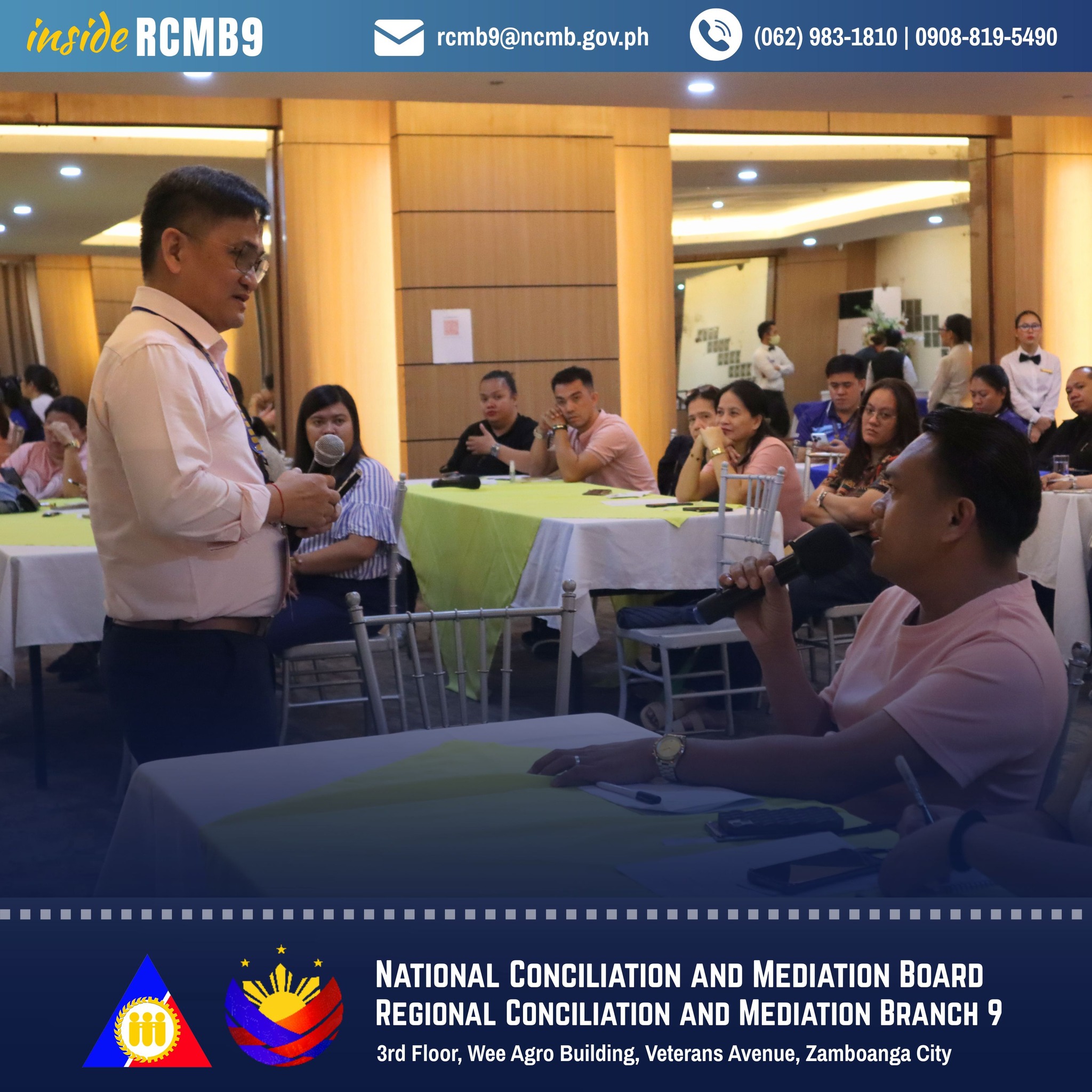 National Conciliation and Mediation Board - NCMB | Quezon City