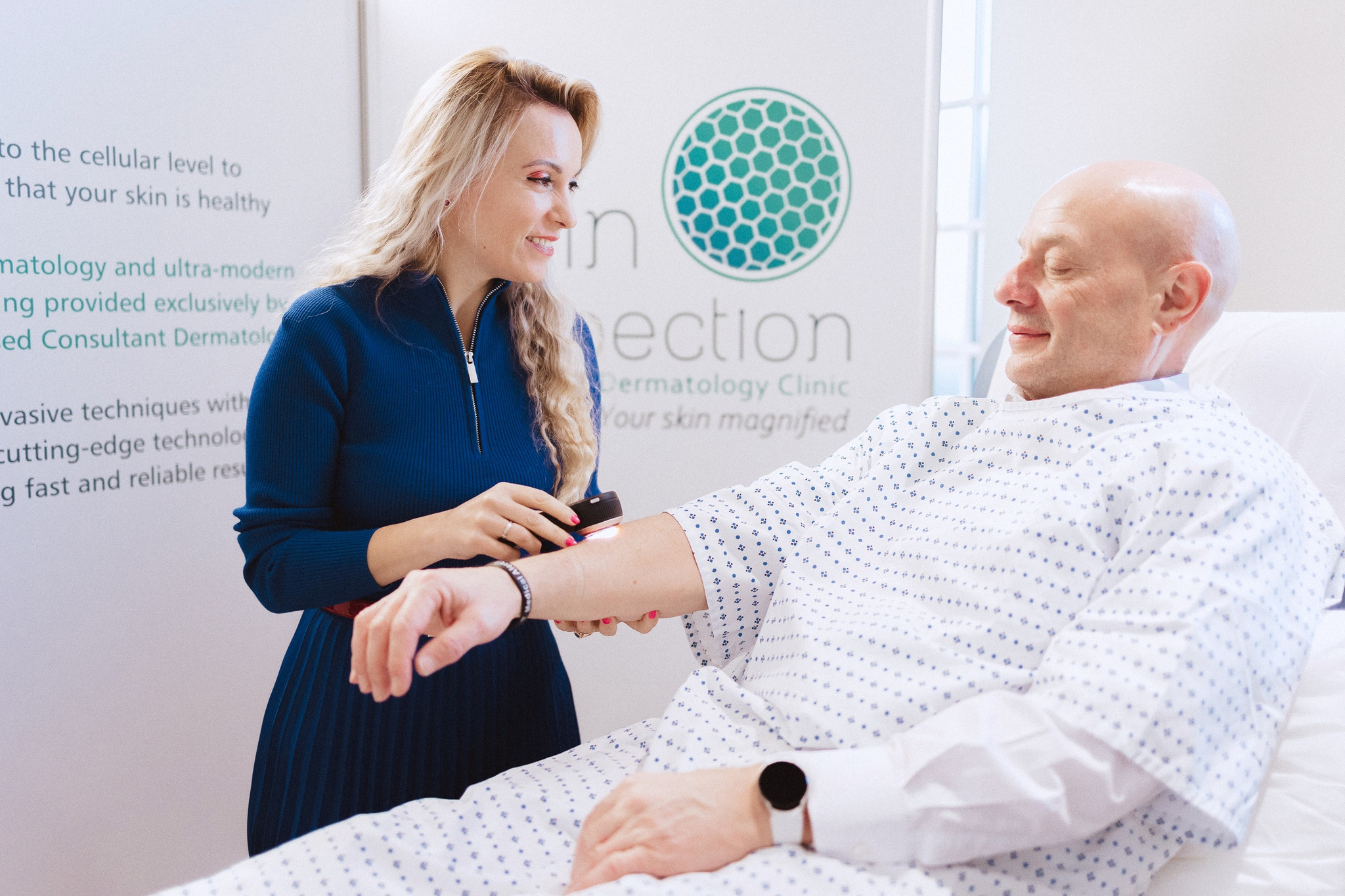 Skin Inspection - Skin cancer is the most common form of... | Facebook