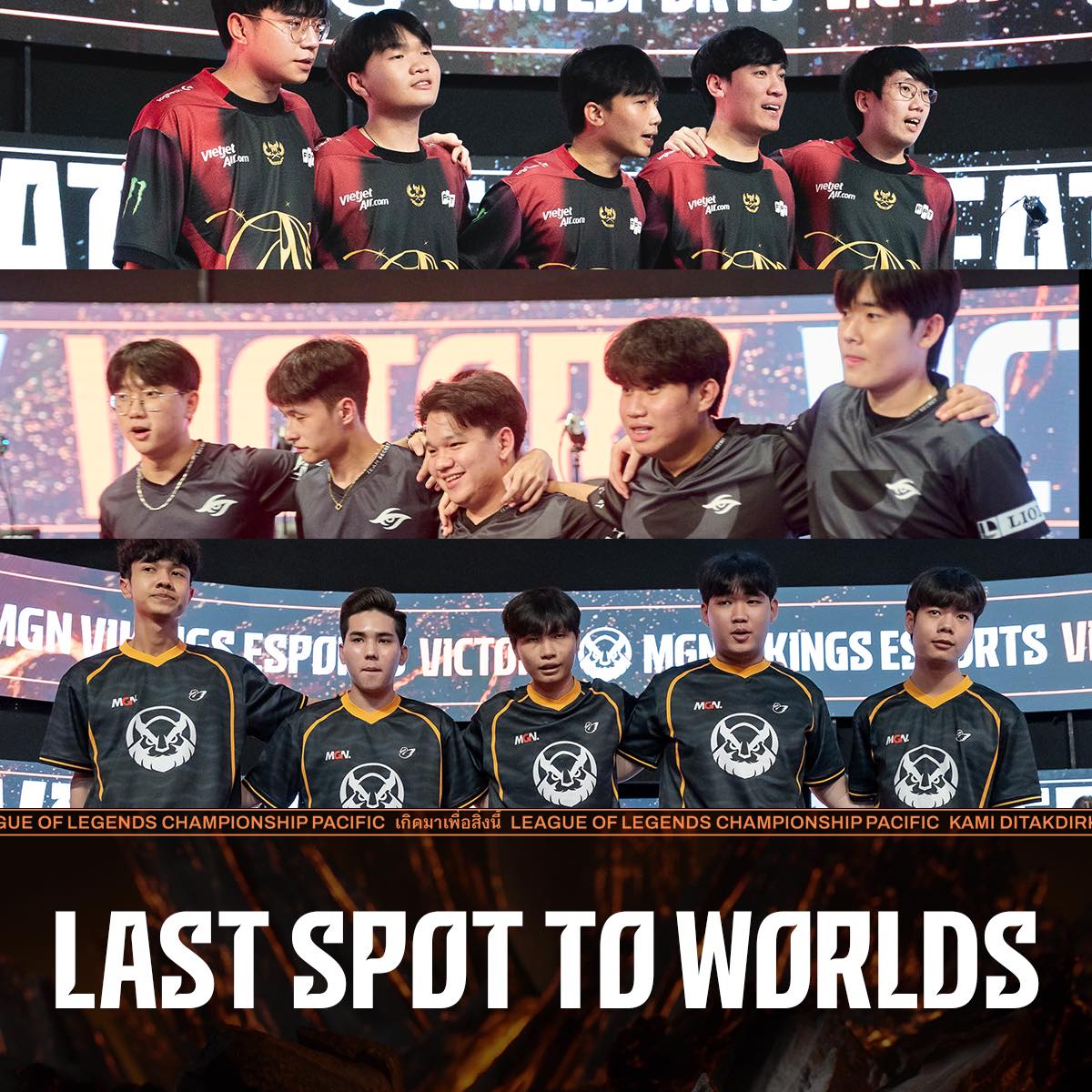 League - GAM vs TSW vs MVKE Who will qualify for Worlds & Finals ...