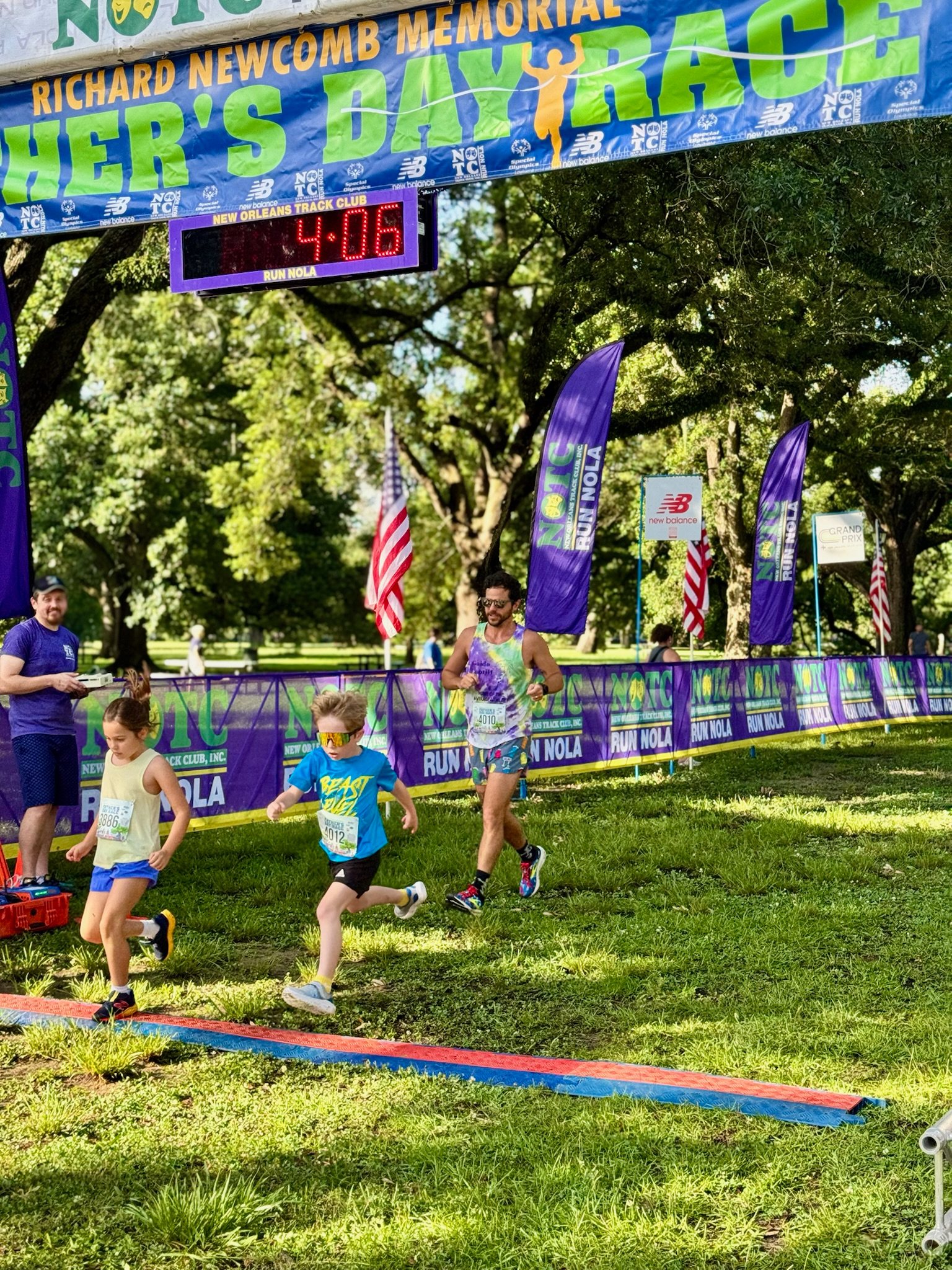 New Orleans Track Club added a... - New Orleans Track Club