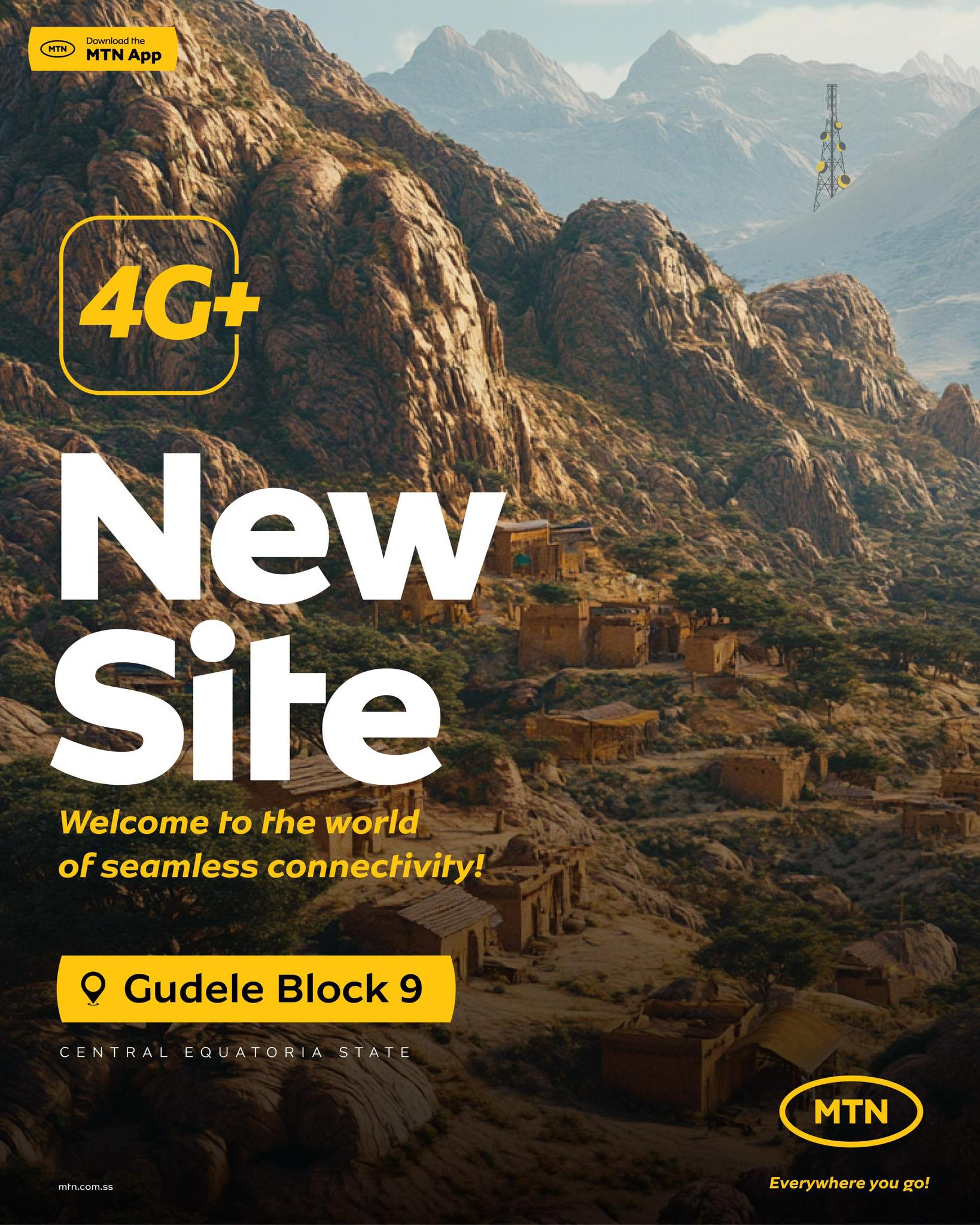 MTN - Hello Gudele Block 9! 🌍 MTN is thrilled to bring you improved ...