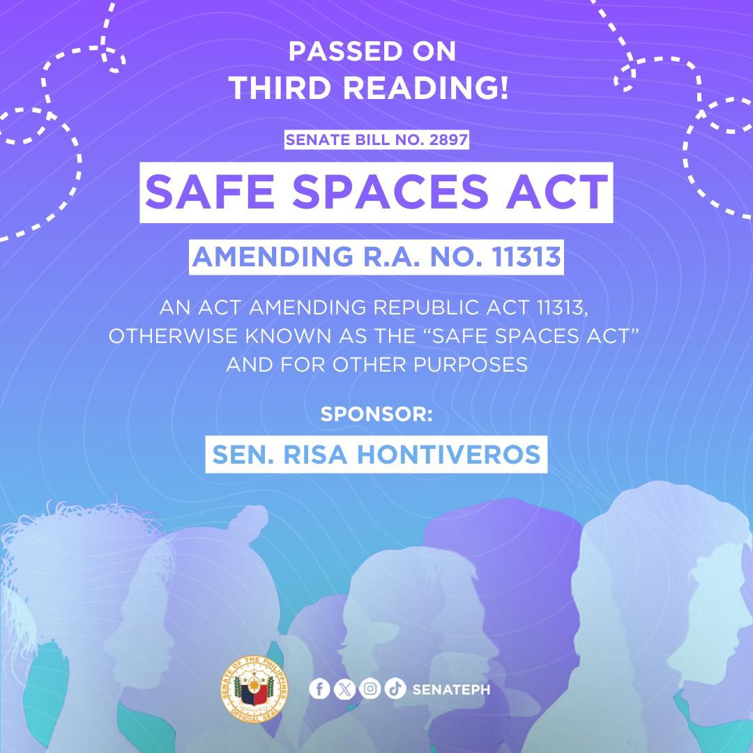 💜💜💜 - Senator Risa Hontiveros