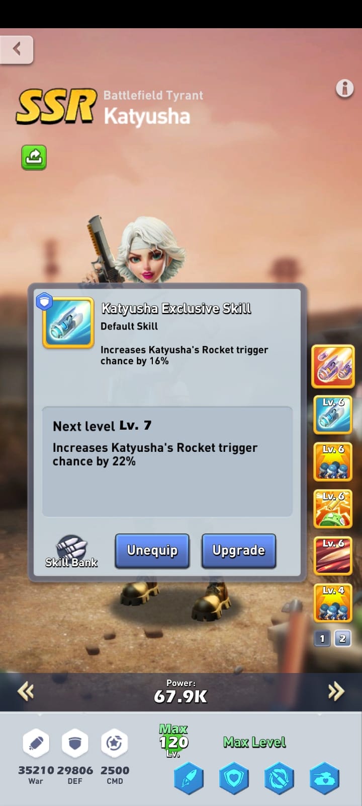 Suggestion please… go for OP higher or chance for DT deal double dmg?