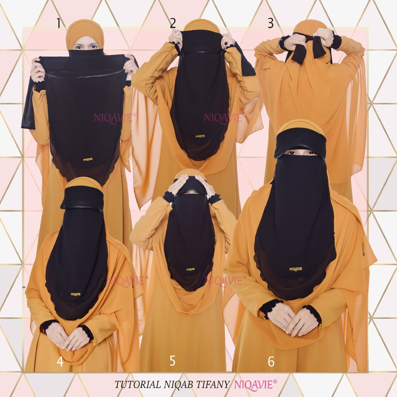 Niqavie - #tutorialniqab #NiqabTifany #niqabninja #niqab1layer # ...