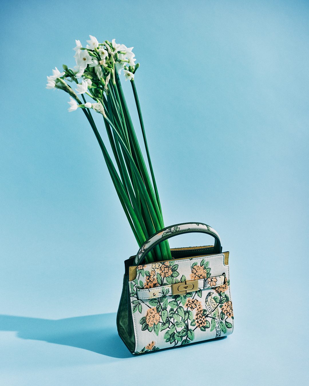 THE OUTNET.COM - Spring blooms never looked so good, courtesy of TORY ...