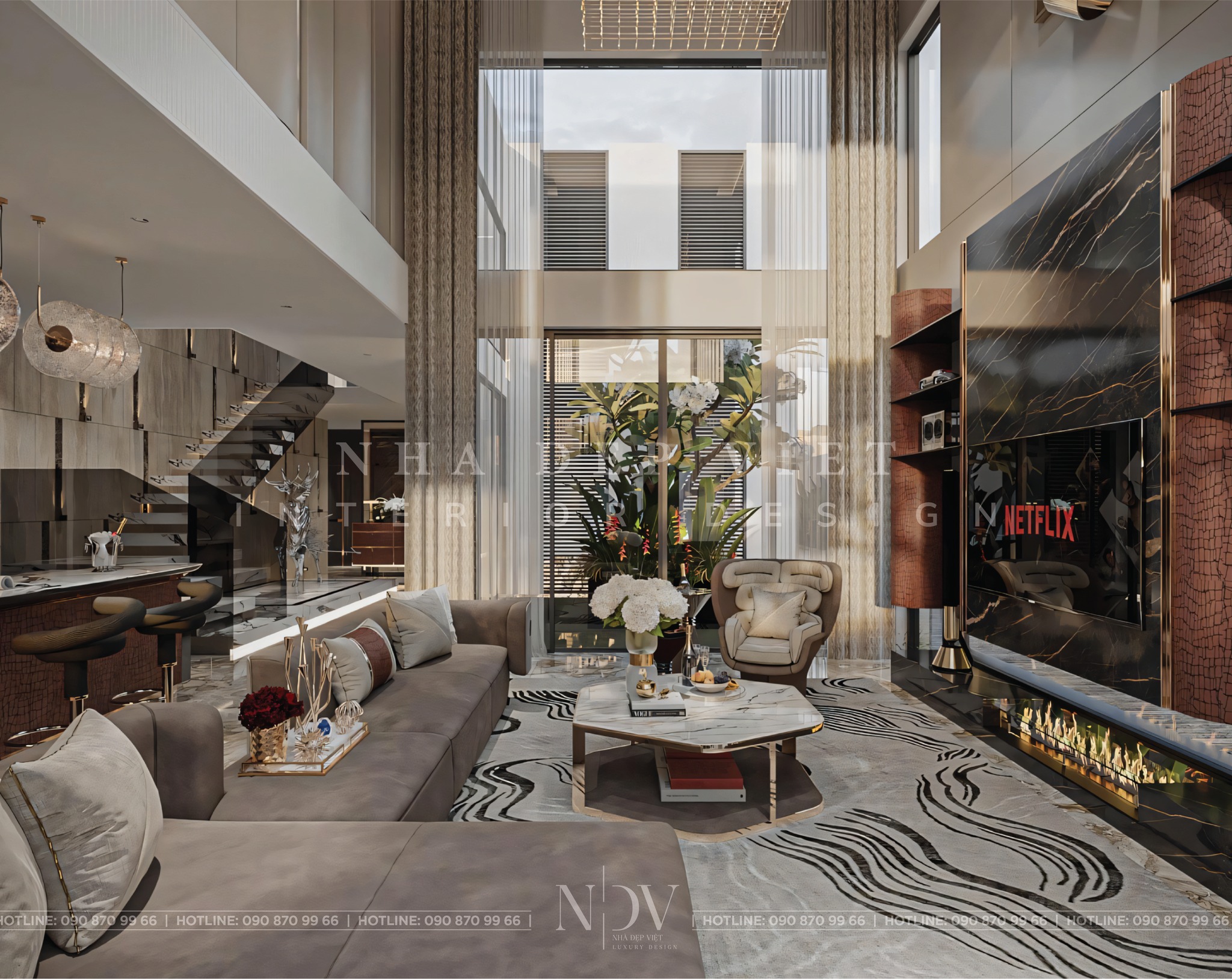 NHÀ ĐẸP VIỆT Interior Design | Ho Chi Minh City
