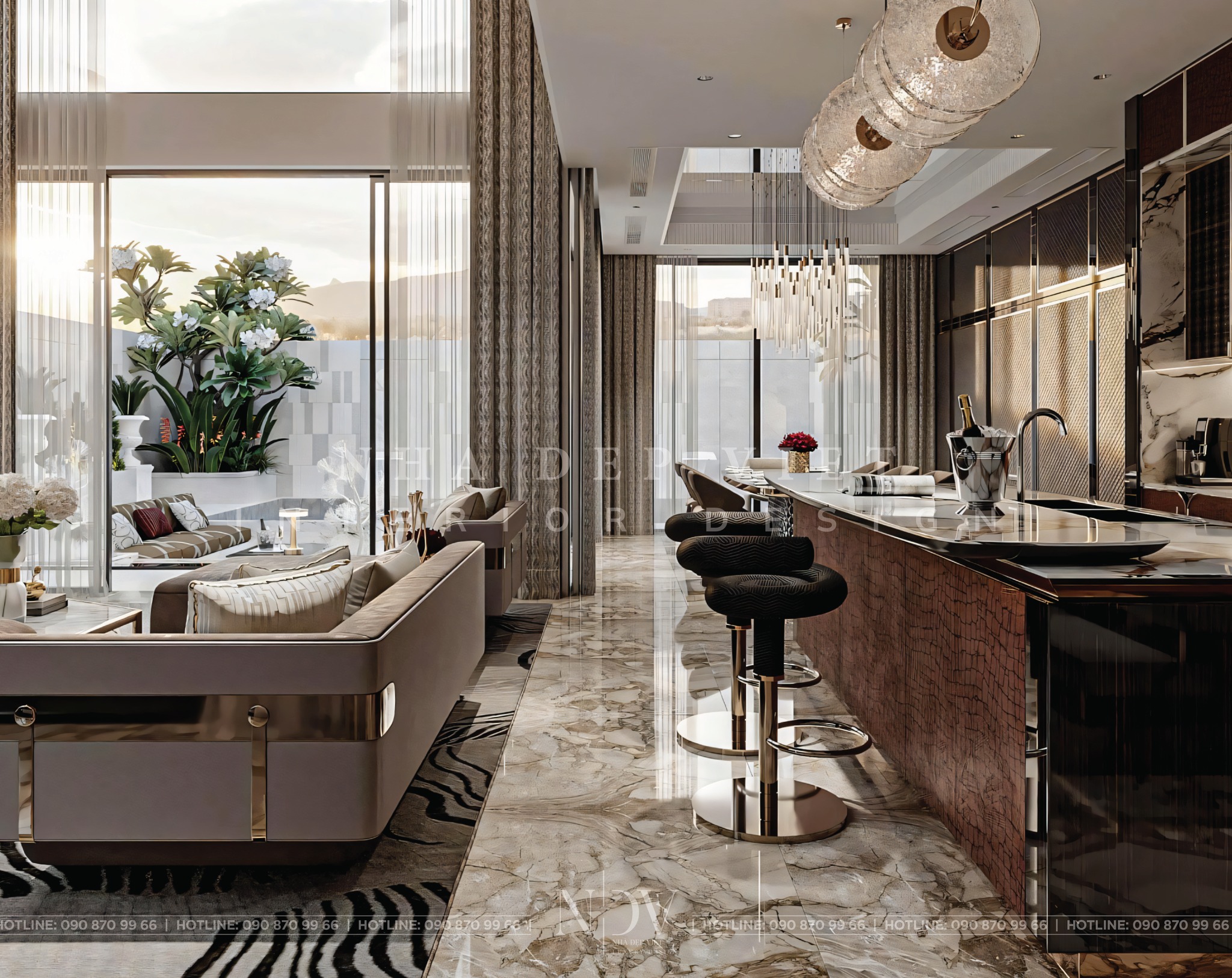 NHÀ ĐẸP VIỆT Interior Design | Ho Chi Minh City