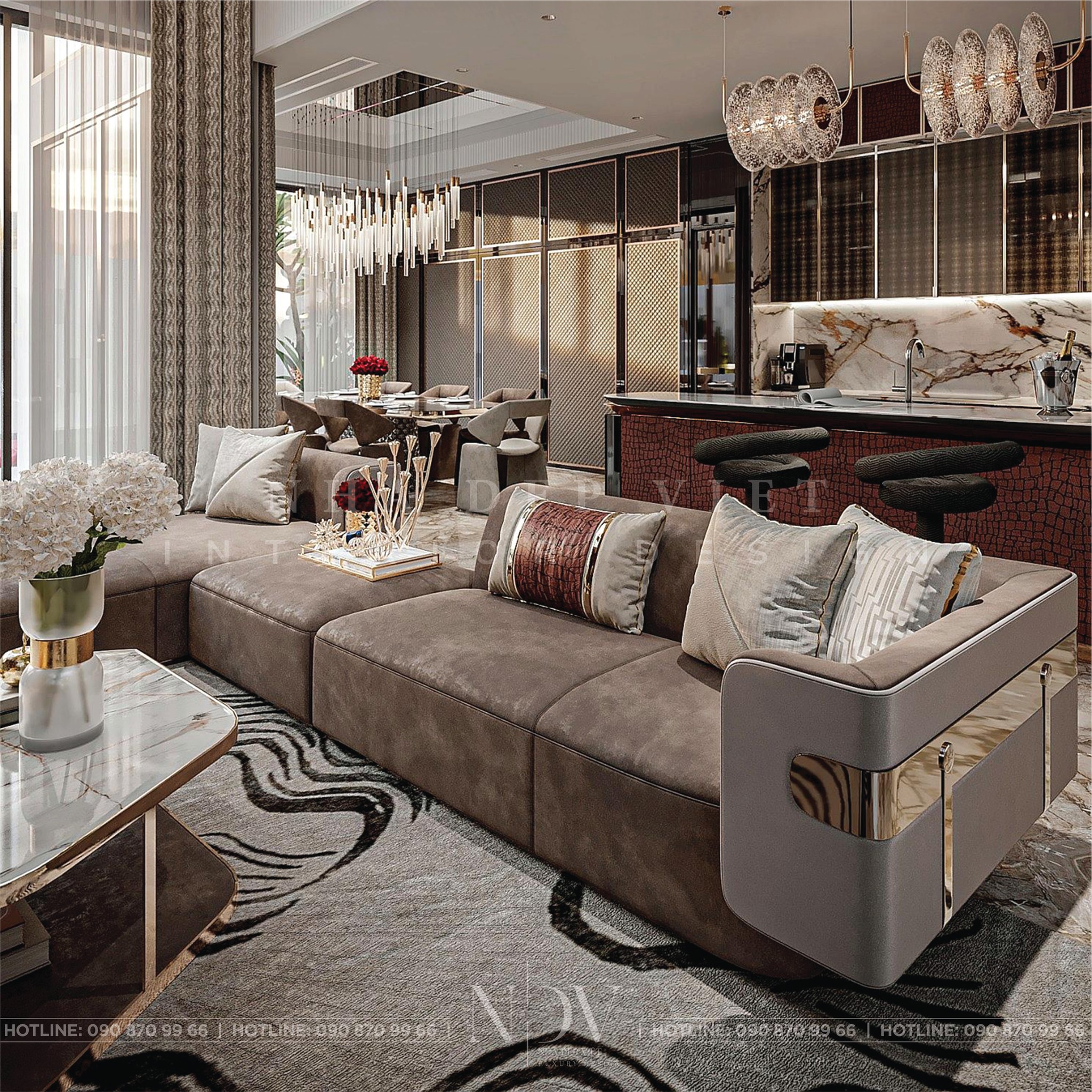 NHÀ ĐẸP VIỆT Interior Design | Ho Chi Minh City