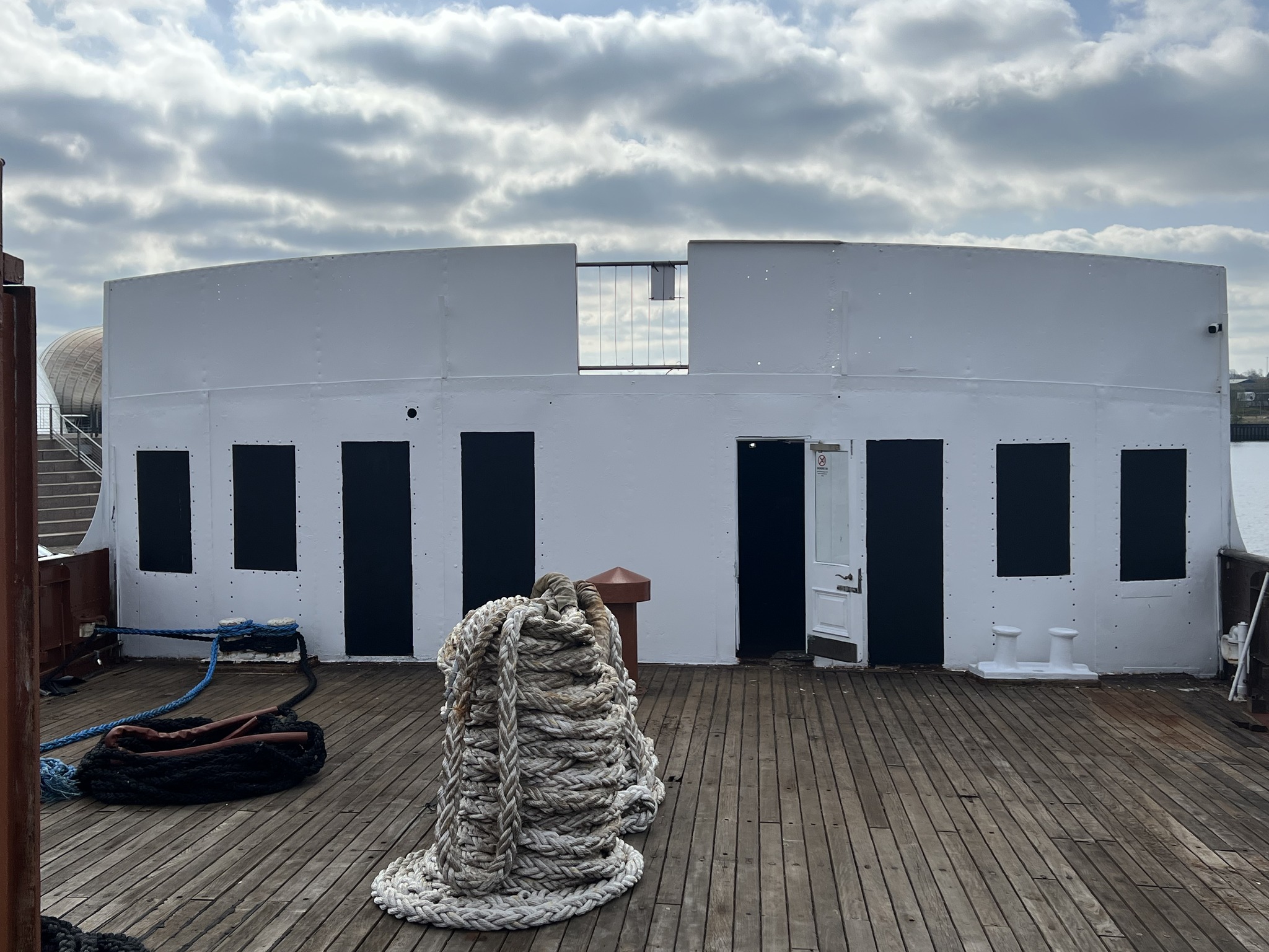 Friends of TS Queen Mary added... Friends of TS Queen Mary