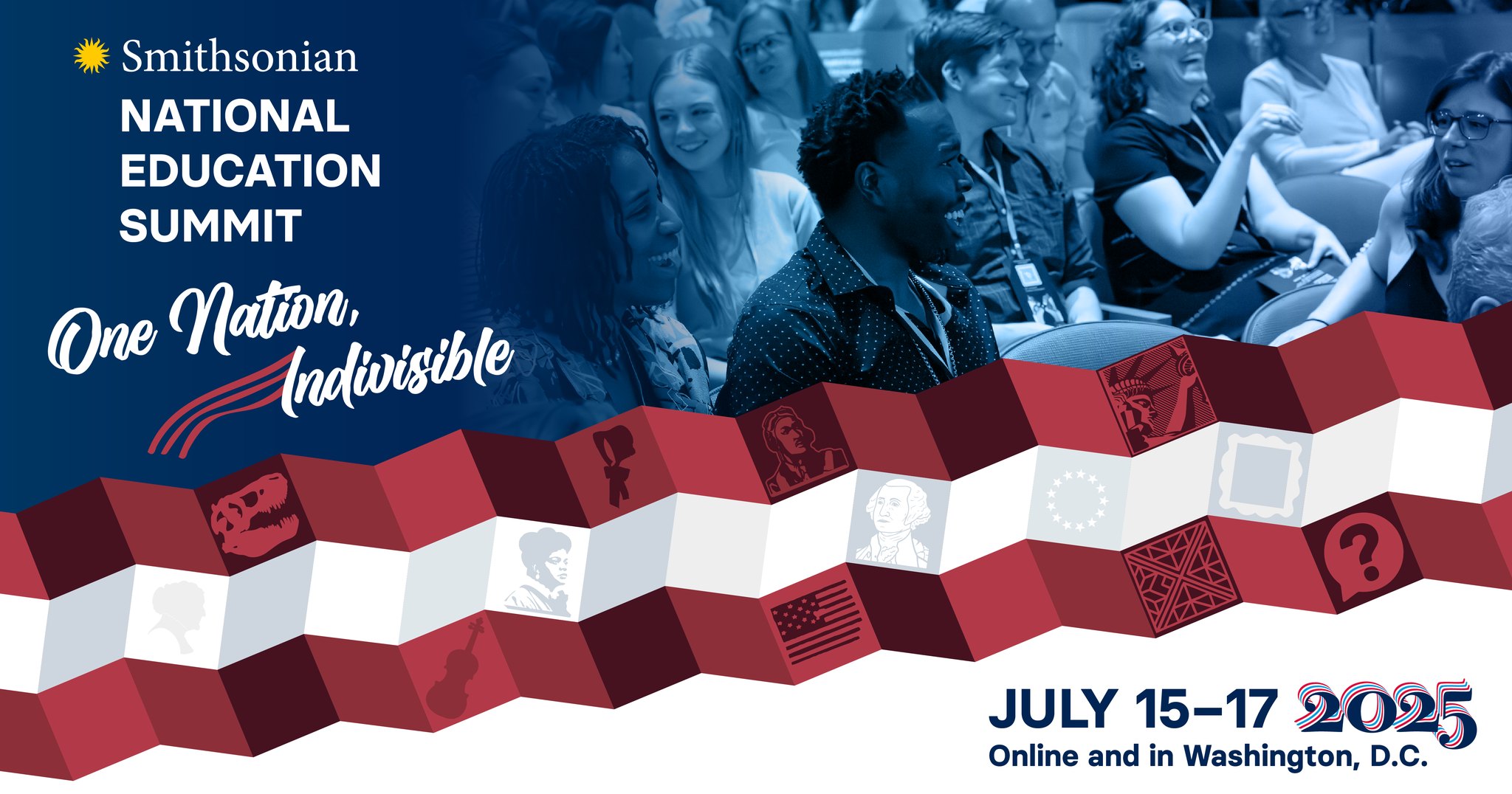 📣 Registration is open for the 2025 Smithsonian National Education ...