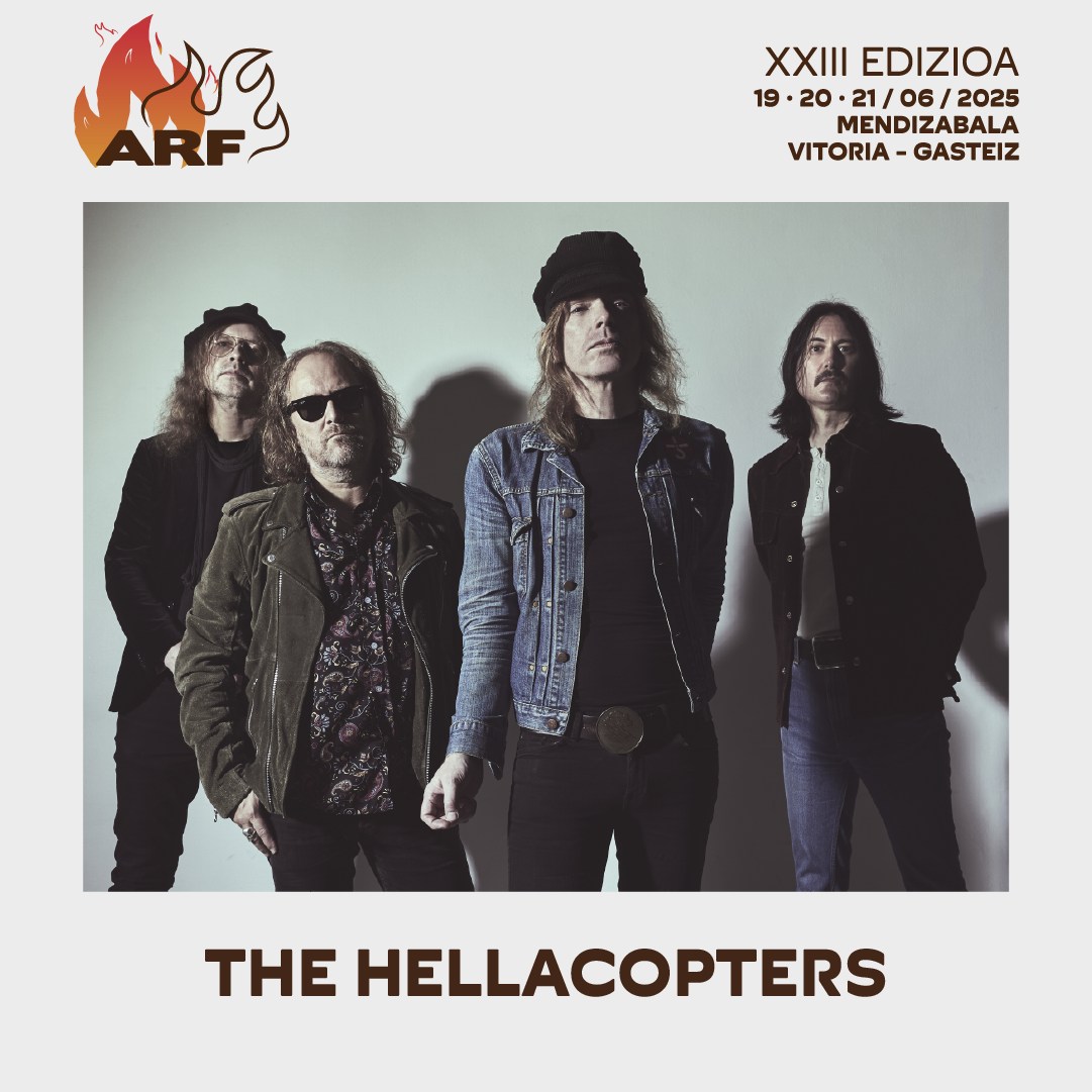 The Hellacopters - The Hellacopters will be making our 4th apperance at ...