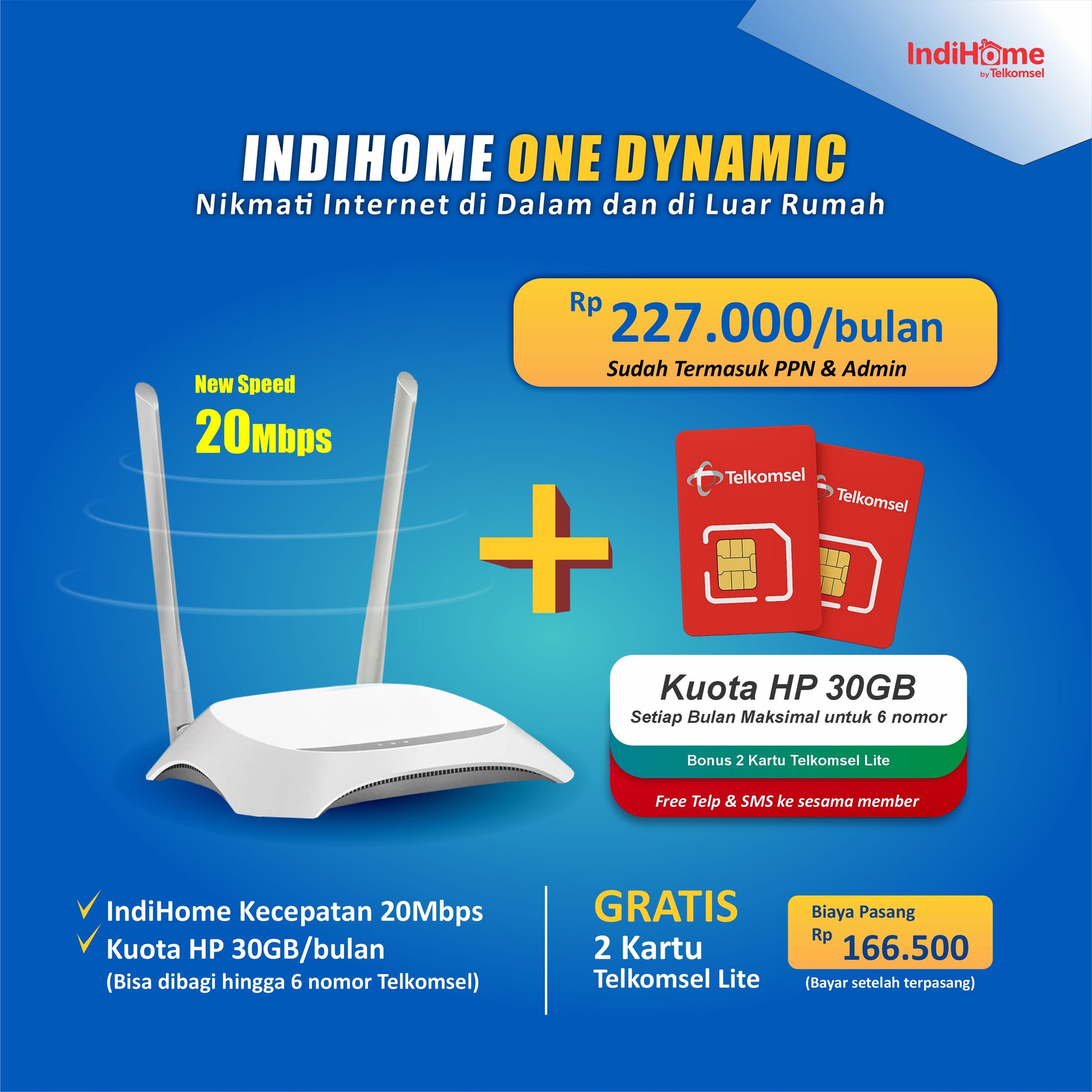 Didi WiFi Indihome
