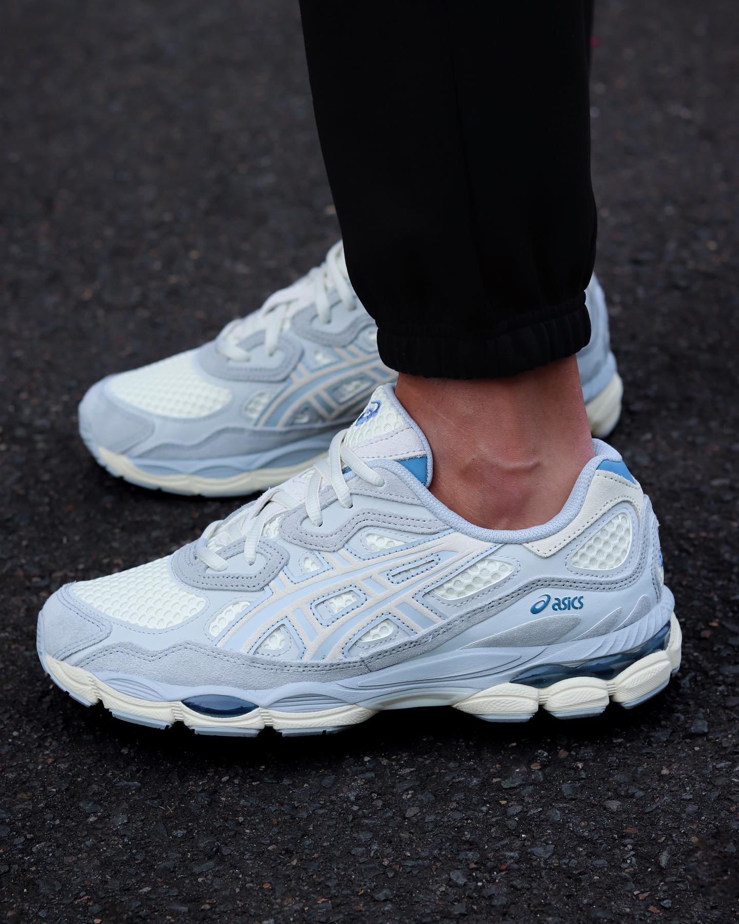 THESE ARE IT! 👌🏻🥶 Asics Gel-NYC 'Ivory/Mid Grey' **MENS 10