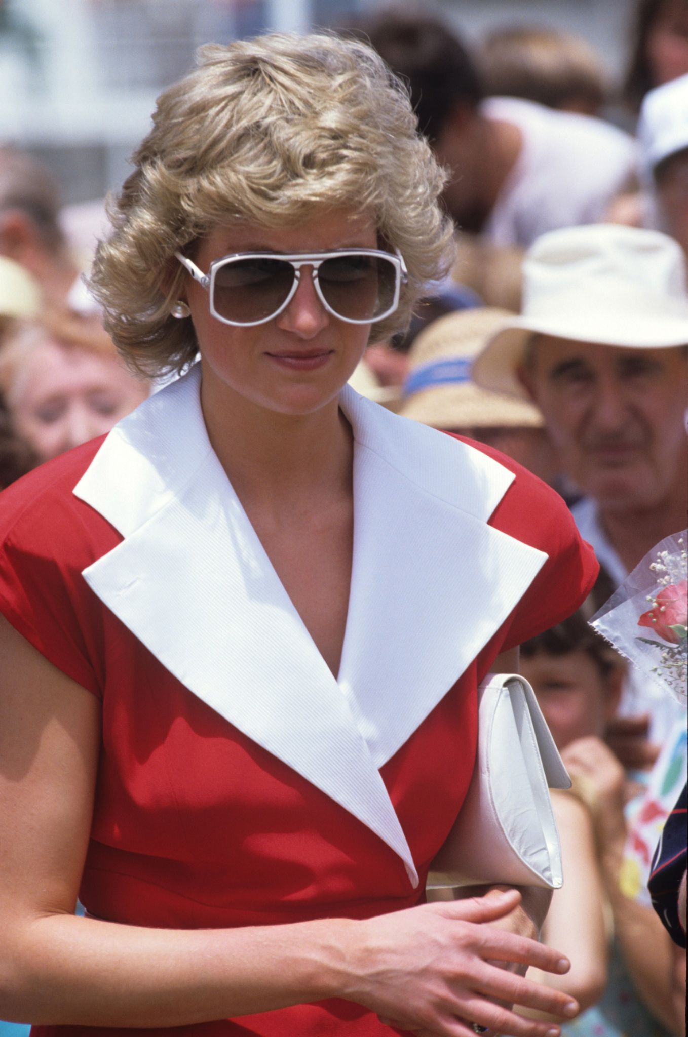 lady diana red dress australia An iconic look from Princess during the British Royal Tour of Australia, January 1988. ❤️ Were you a fan of Diana's style? 🤔 Credit: SplashNews.com #princessdiana #royalnews #royalfamily #royalfashion #royalstyle deep green bridesmaid gown