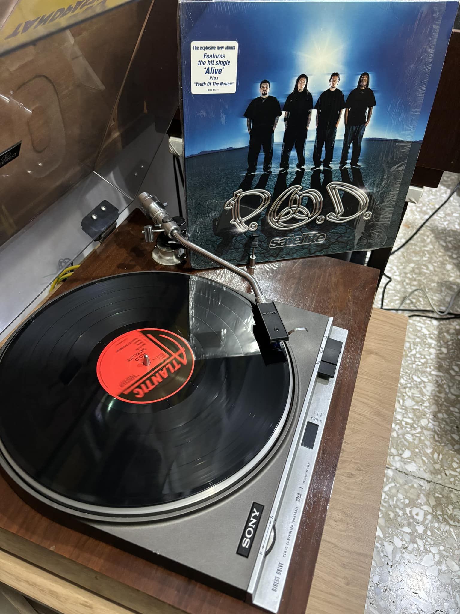 P.O.D. released 