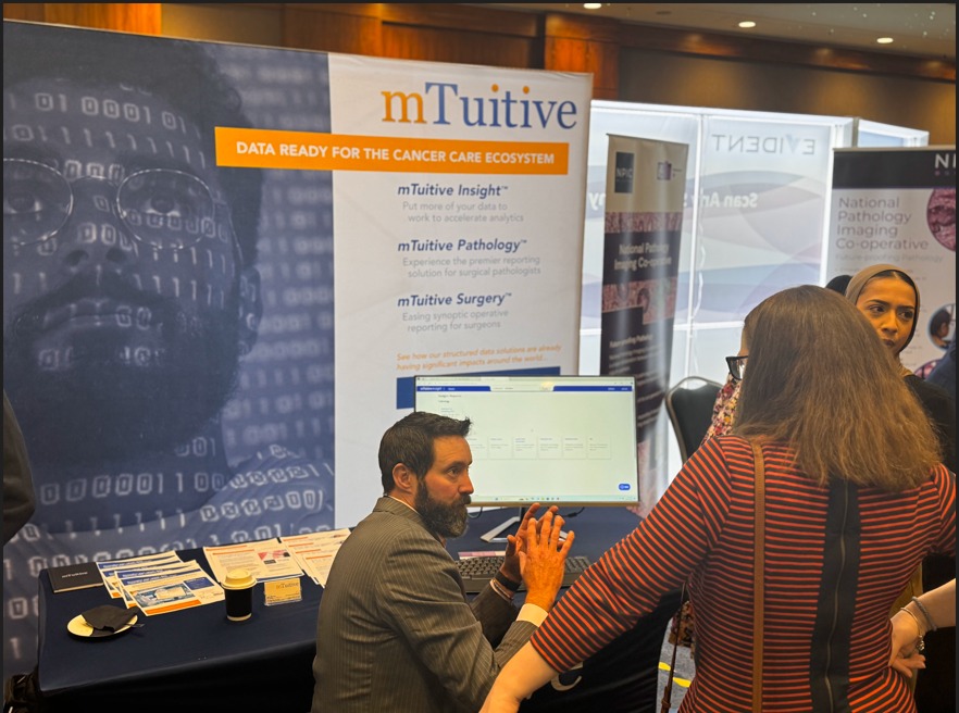 mTuitive - Our CEO, Colin Murphy, and our team are busy at the Digital ...