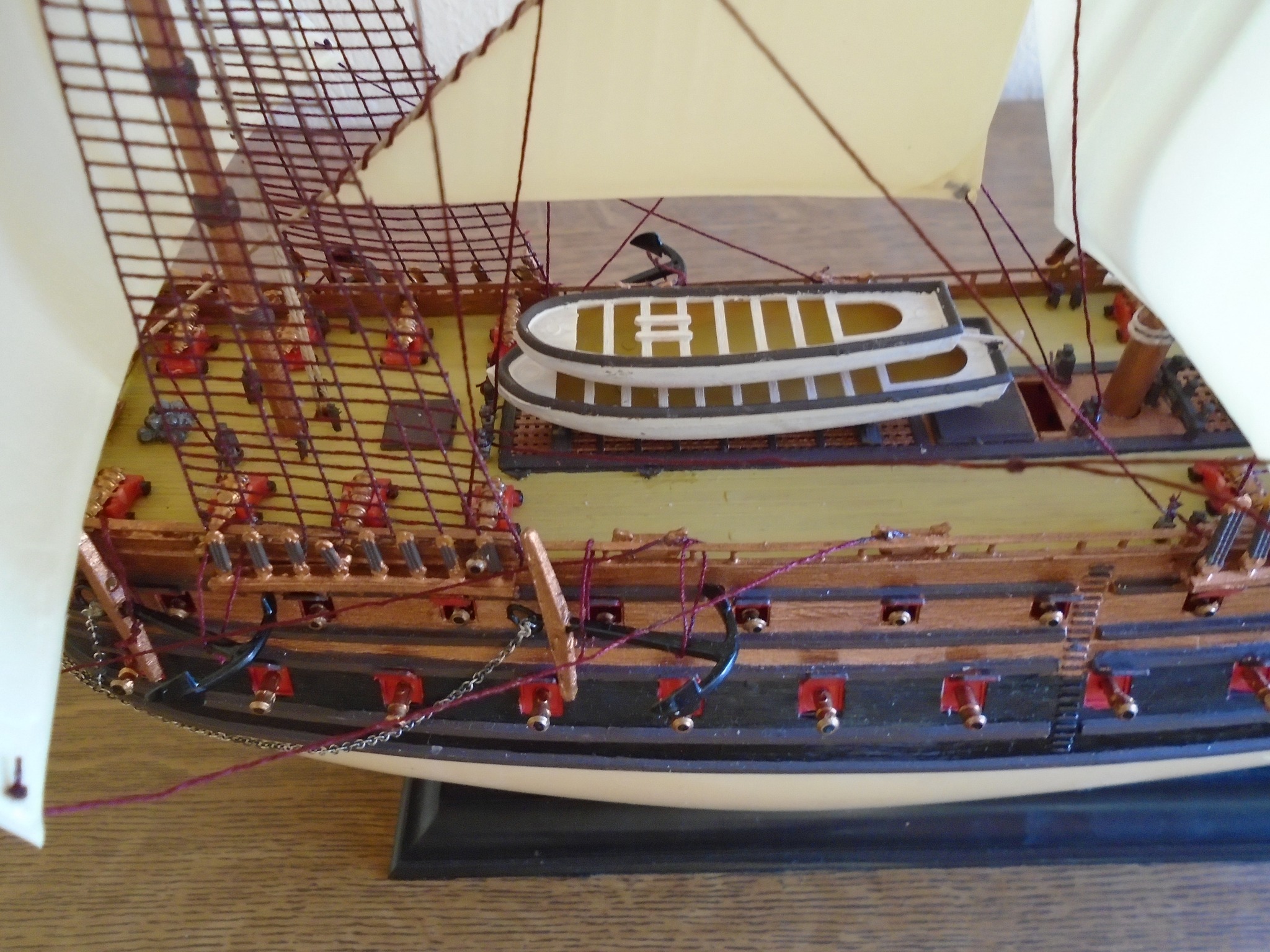 Heller's 1/150 Le Phenix French ship model