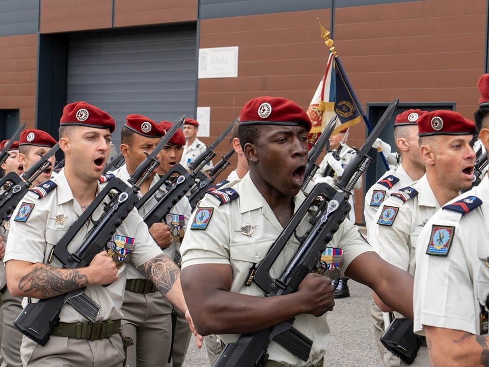1er Régiment du train... - 1er Régiment du train parachutiste
