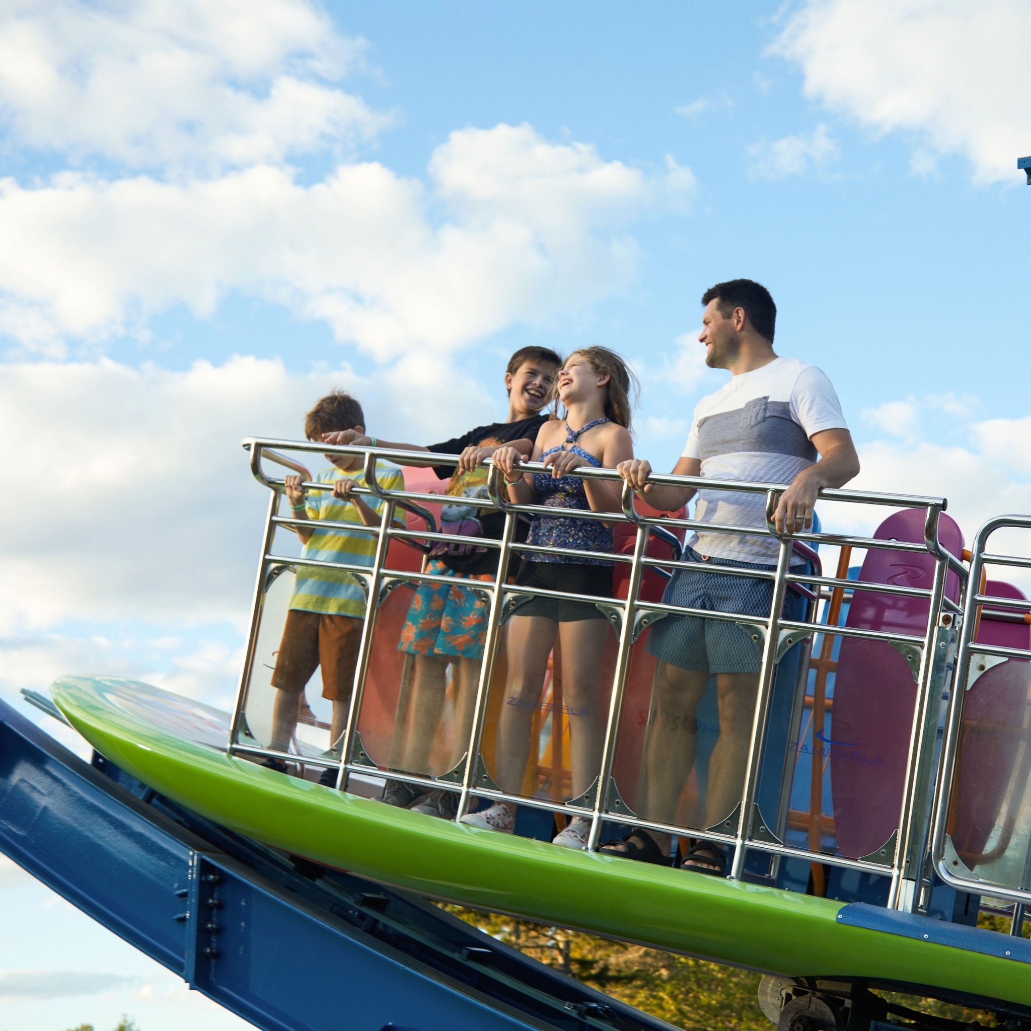 Expect family fun in the... - Shining Waters Family Fun Park | Facebook