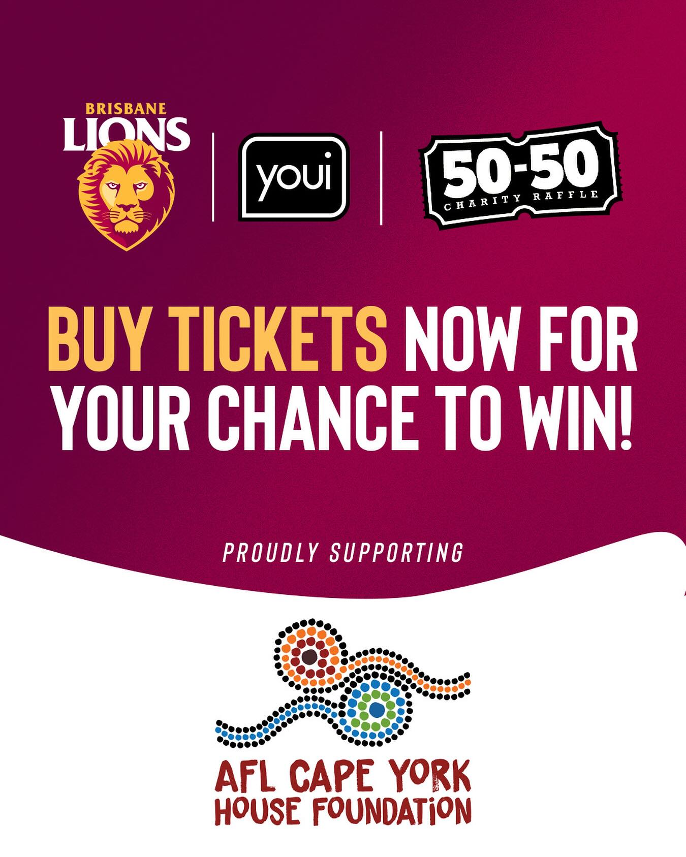AFL - AFL Cape York Foundation is the chosen charity for the 50-50 ...