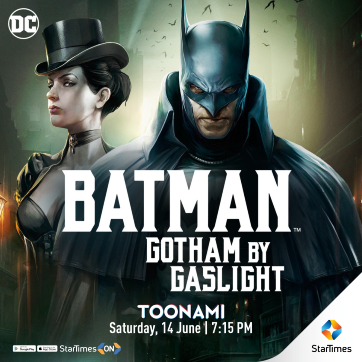 StarTimes - It's Batman vs. Jack the Ripper in an Elseworld's adventure ...