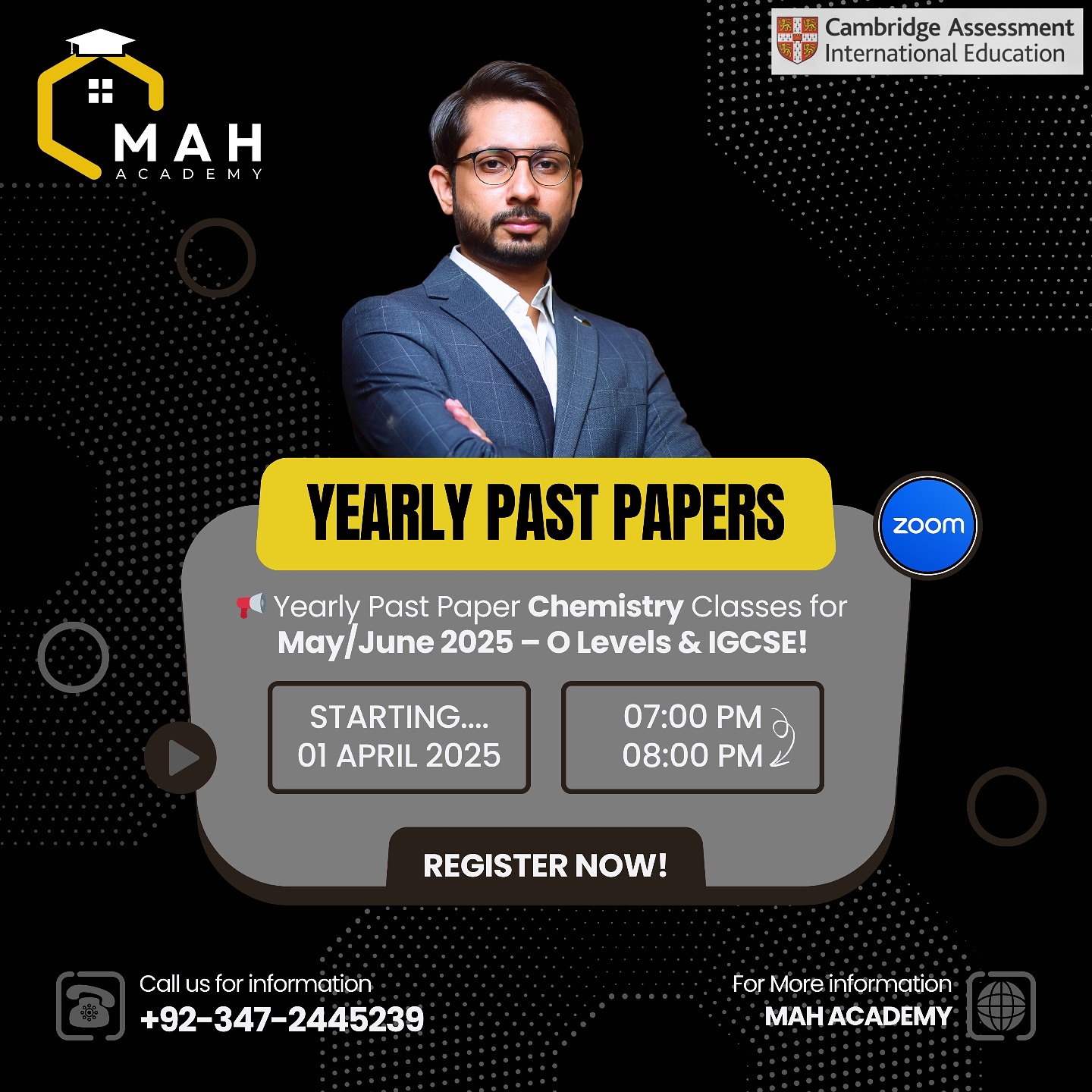 MAH - 🚀 Ace Your Exams with Our Yearly Past Paper Sessions! 📢 Starting ...