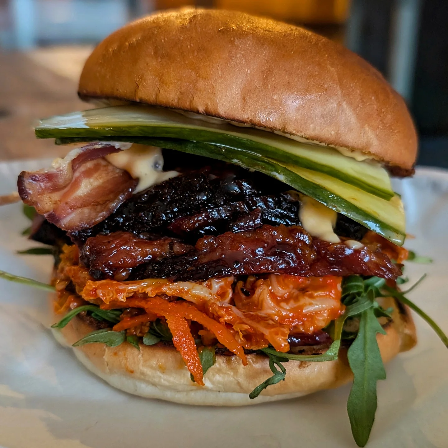 The Meat - 🚨 THIS WEEK'S SPECIAL 🚨 MC Korean Pastrami Sandwich 🐮🔥 In ...