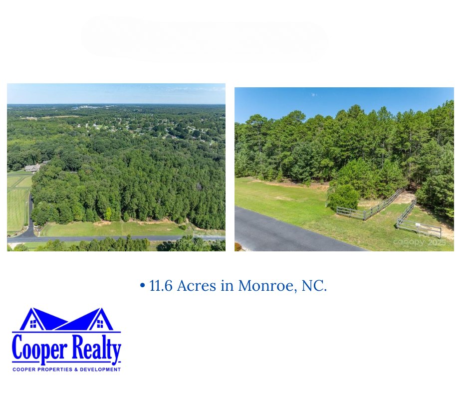 Cooper Properties & Development | Monroe NC