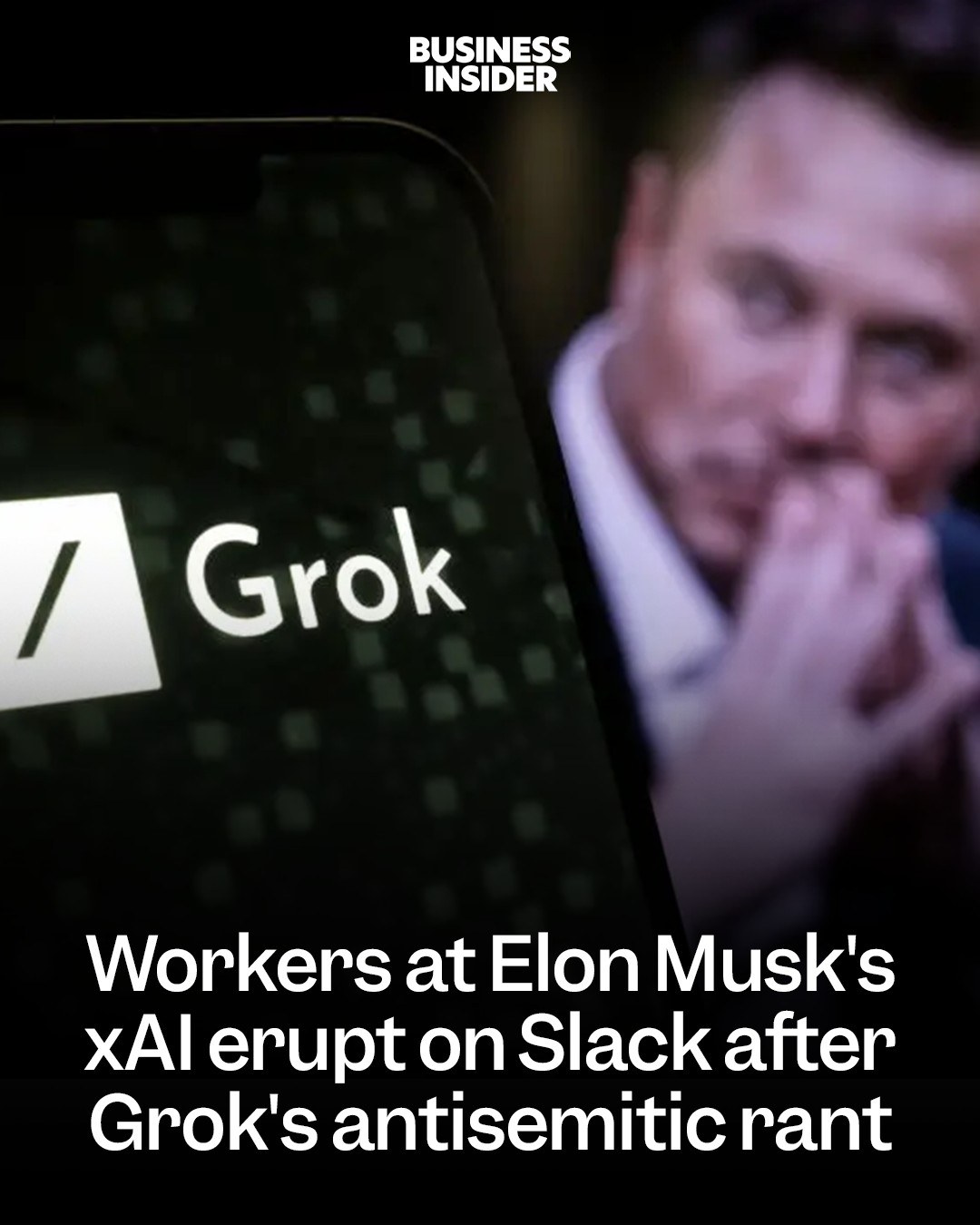Insider - XAI's chatbot Grok posted antisemitic messages this week ...