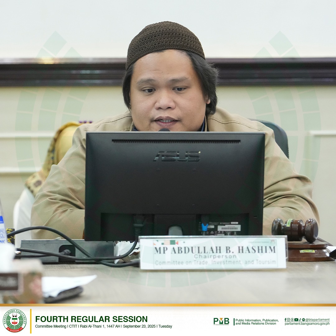Bangsamoro... - Bangsamoro Transition Authority Parliament